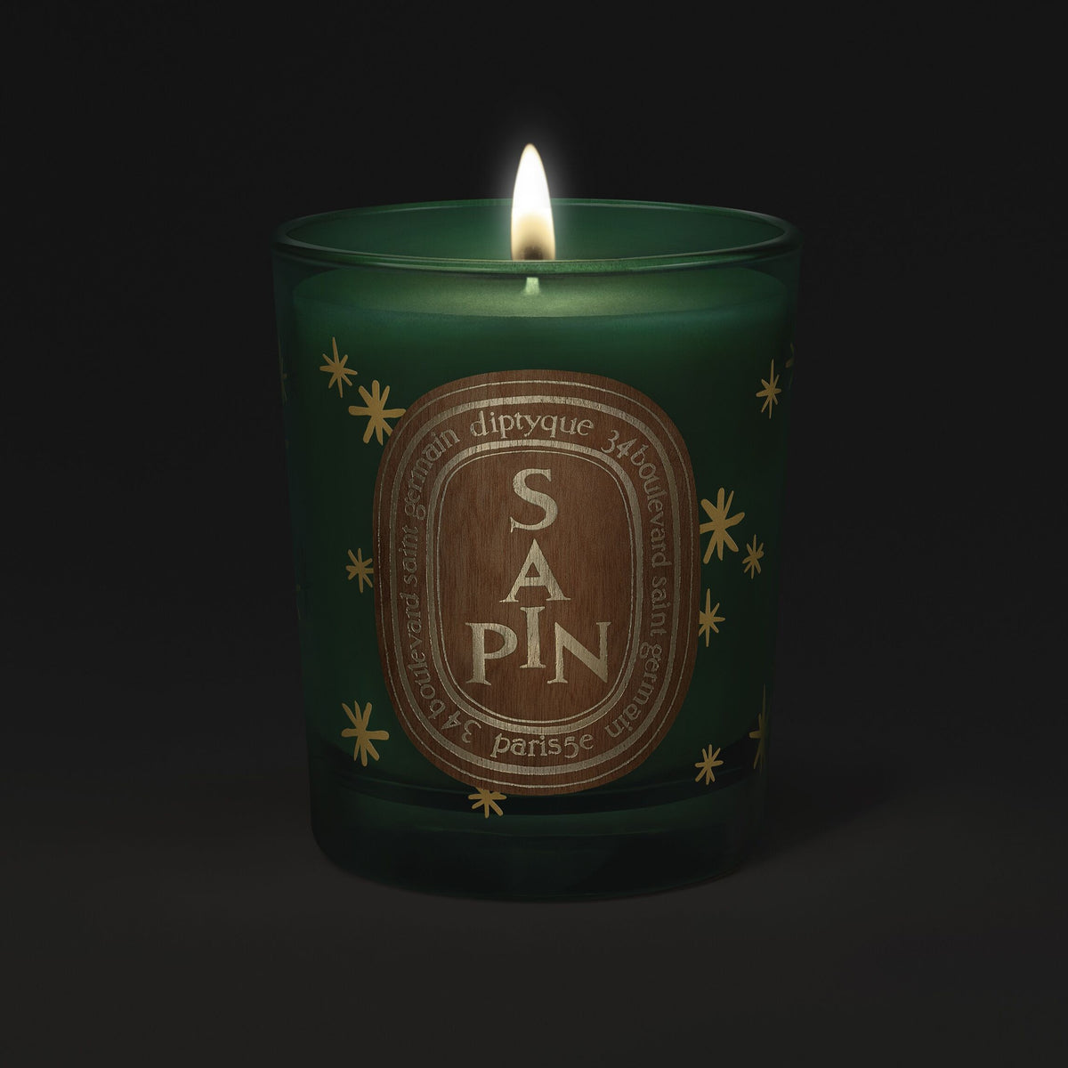 Diptyque - Sapine Small Candle (Pine Tree)