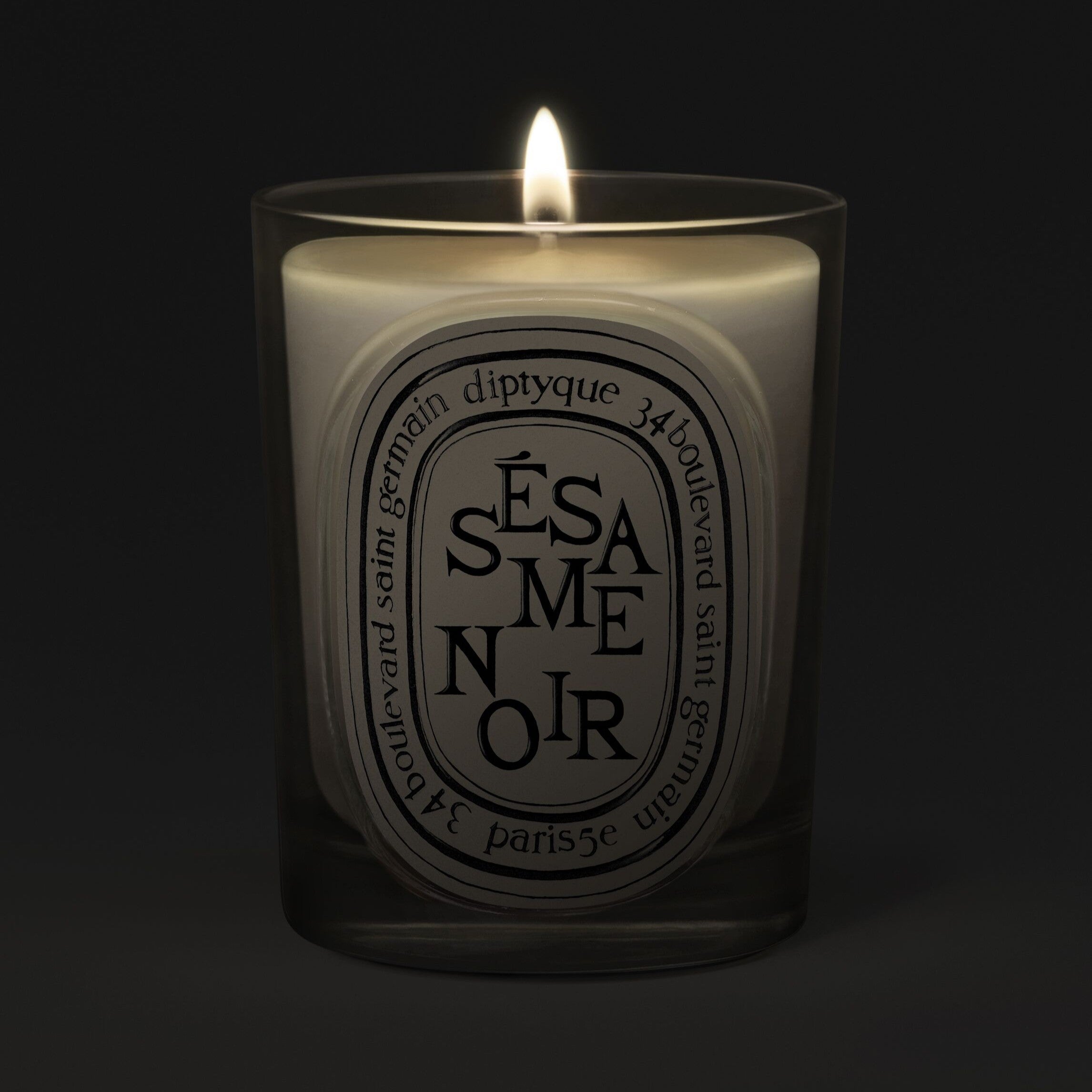Diptyque - Sesame Noir Candle | Candle Delirium