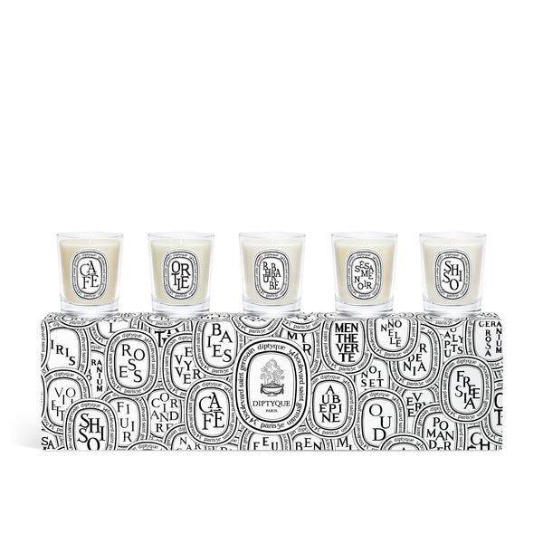 Diptyque - Set of 5 Miniature Candles Ltd Edition 2026 | Candle