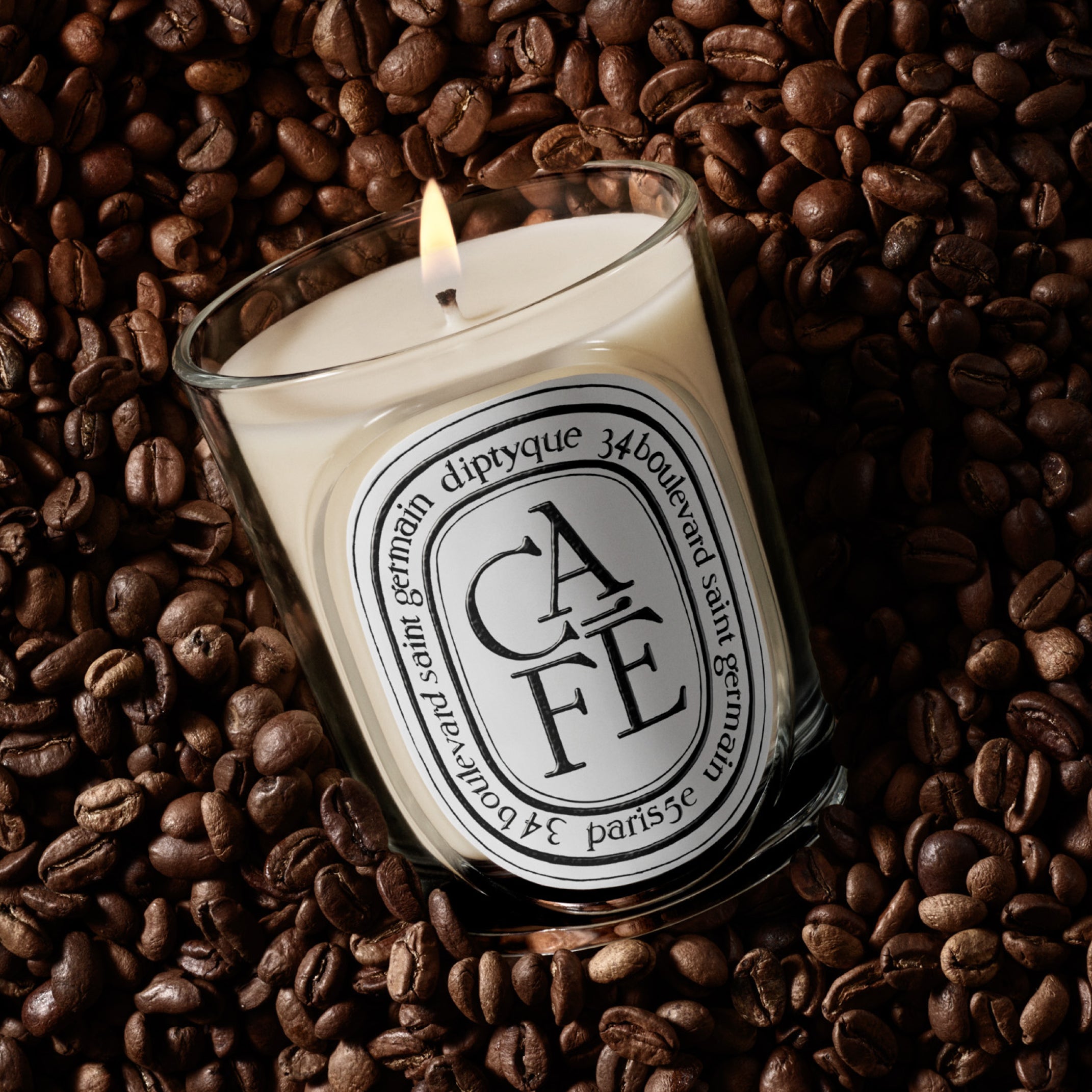 Diptyque - Café (Coffee) Candle | Candle Delirium
