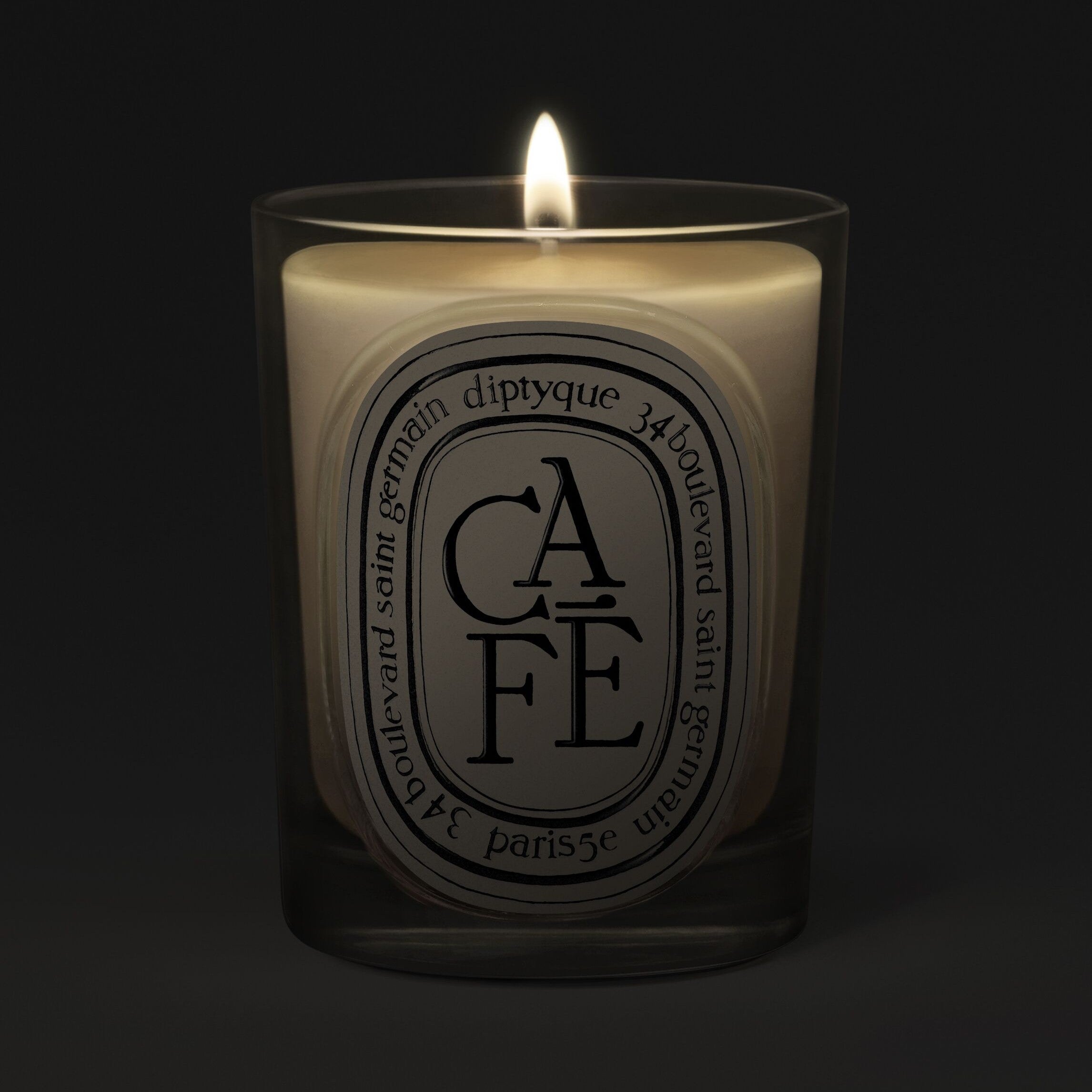 DIPTYQUE　キャンドル　CAFE Diptyque - Café (Coffee) Candle | Candle Delirium