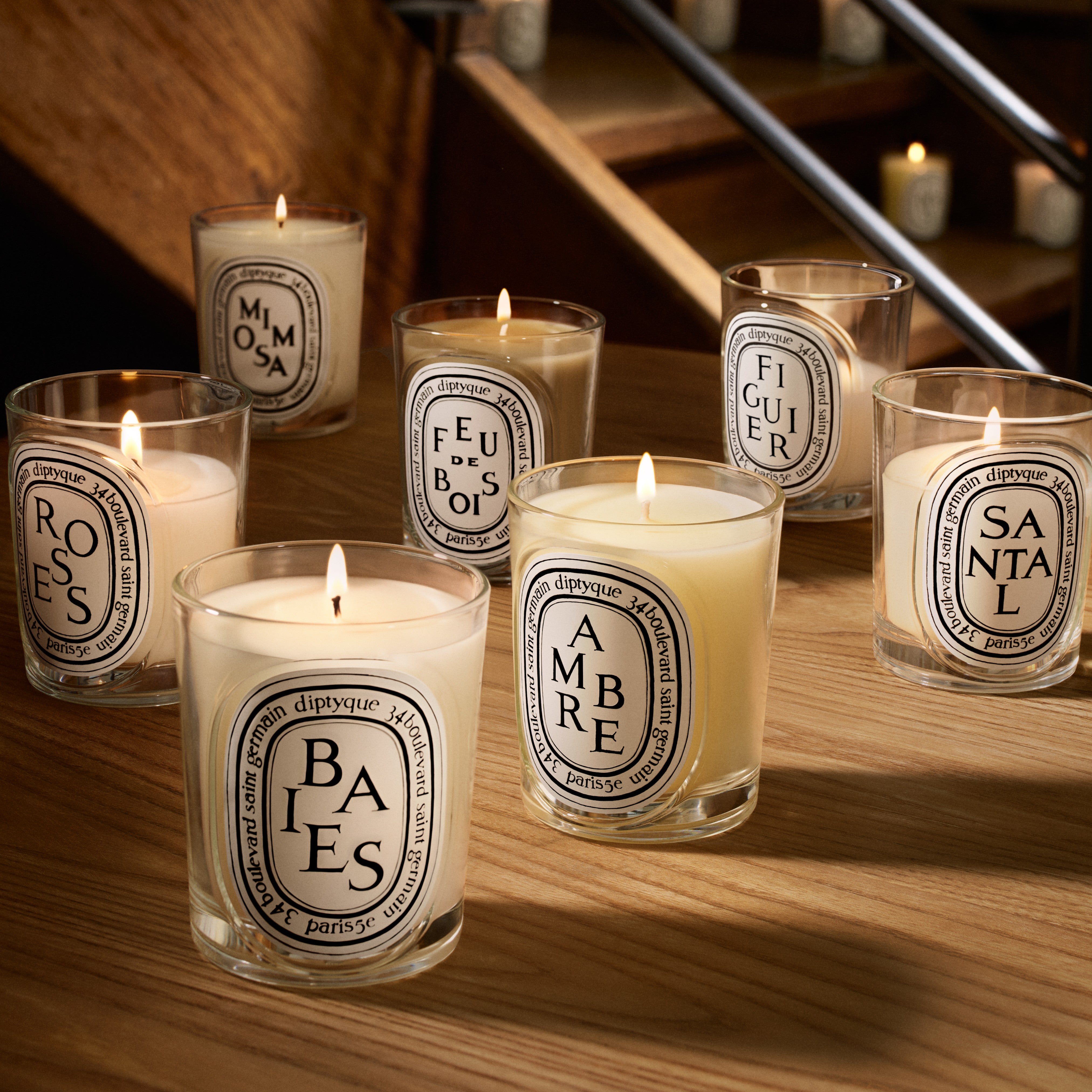 Diptyque - Baies Candle (Berries & Bulgarian Roses) | Candle Delirium