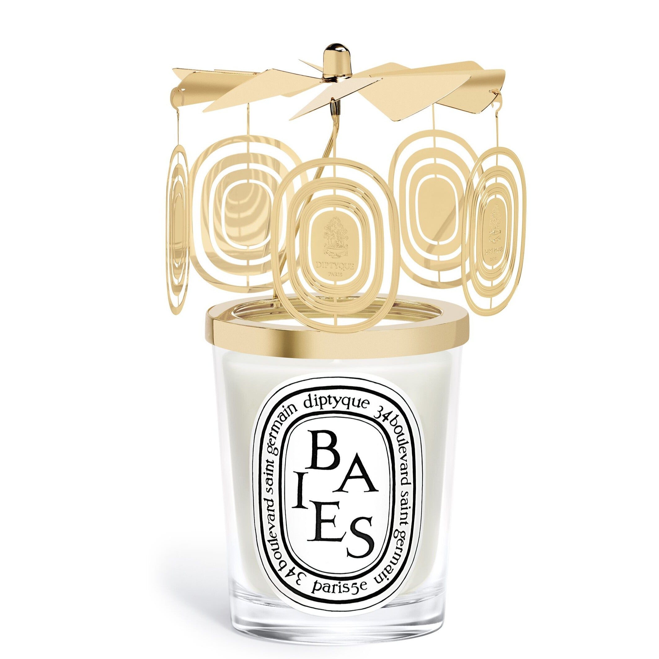 Diptyque - Holiday Carousel For 190g Candle | Candle Delirium