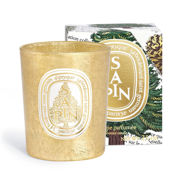 【新品未使用】 diptyque SAPIN ミニキャンドル　サパン　35g4個 Diptyque - Sapine Mini Candle (Pine Tree) | Candle Delirium