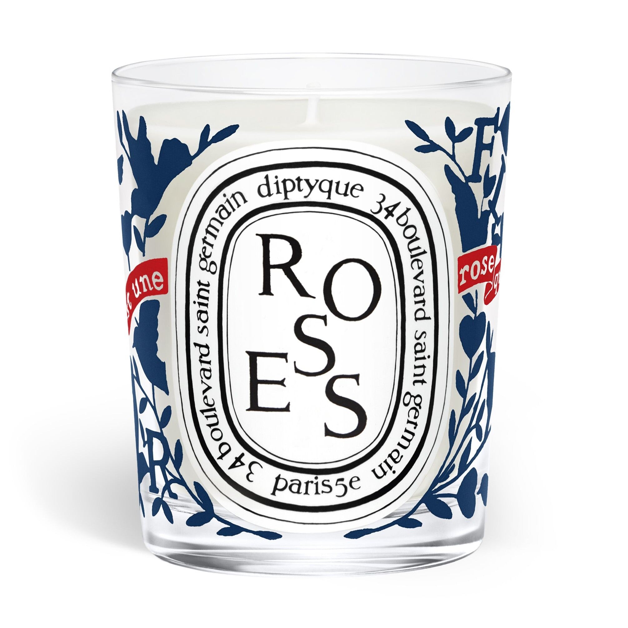 Diptyque - Roses Valentine's Day Limited Edition Candle 2026