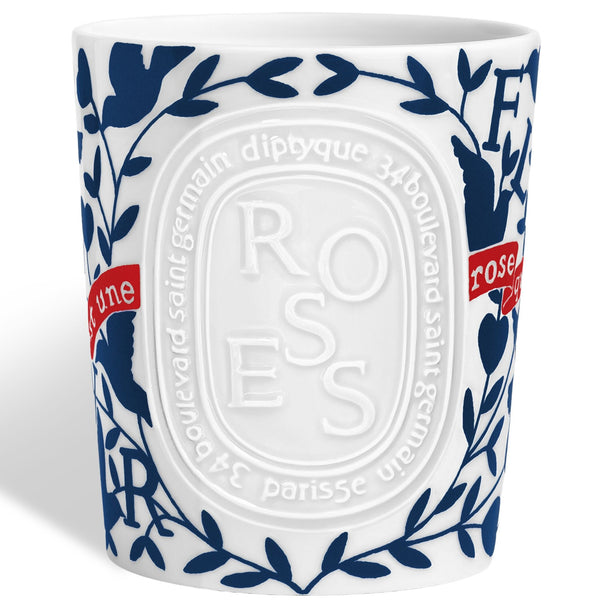 Diptyque - Roses Valentine's Day Limited Edition 3 Wick Candle