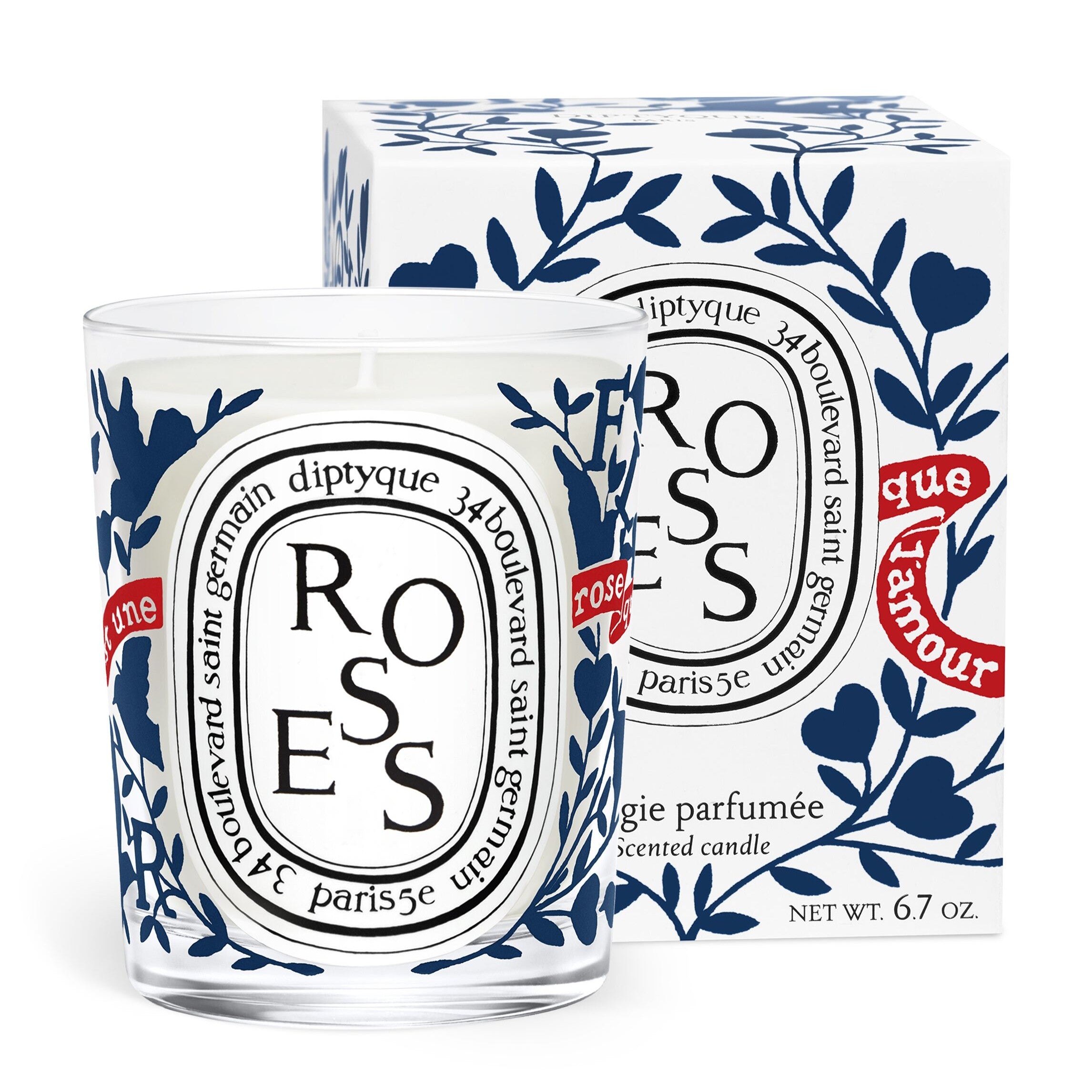Diptyque - Roses Candle - Limited Edition Valentine's Day 2026