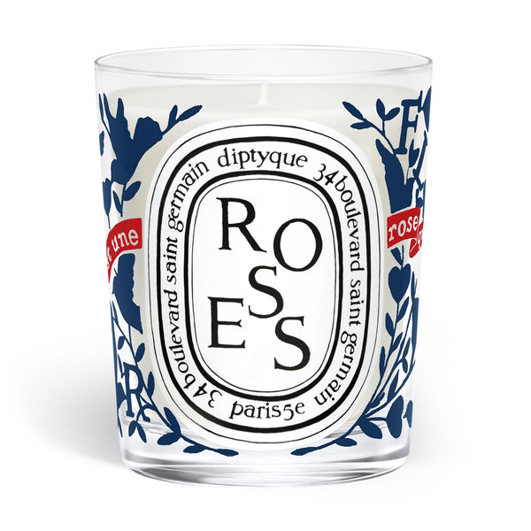 Diptyque - Roses Candle - Limited Edition Valentine's Day 2026