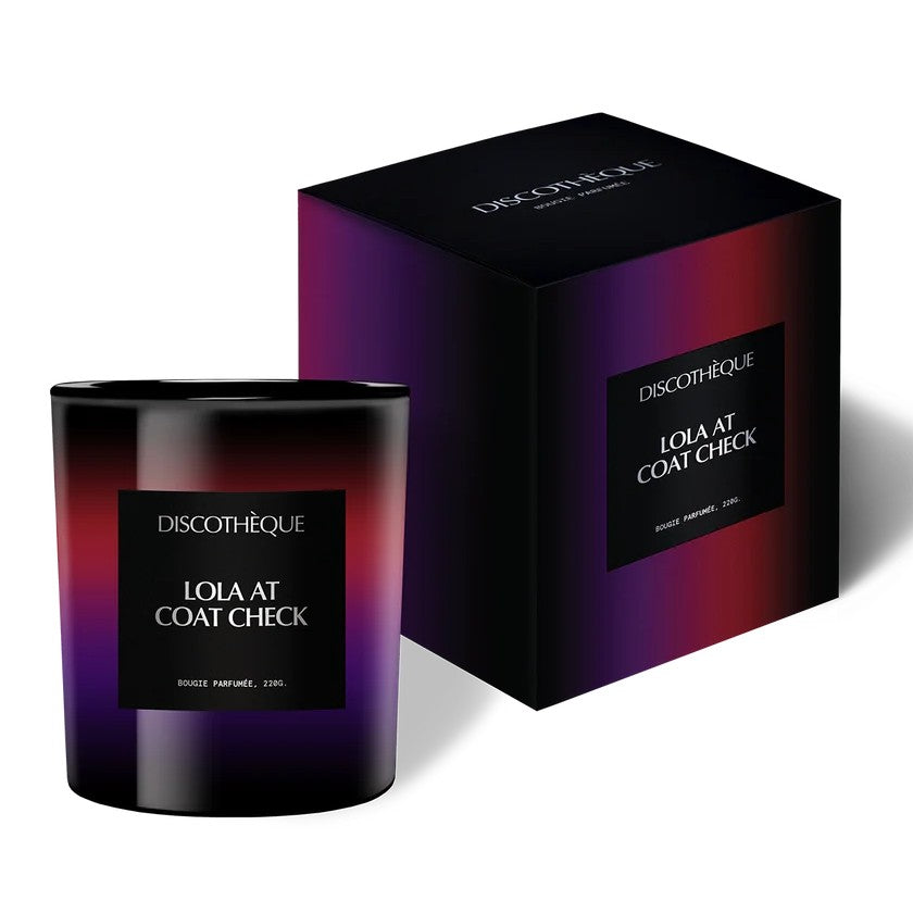 Discothèque - Lola at Coat Check Candle