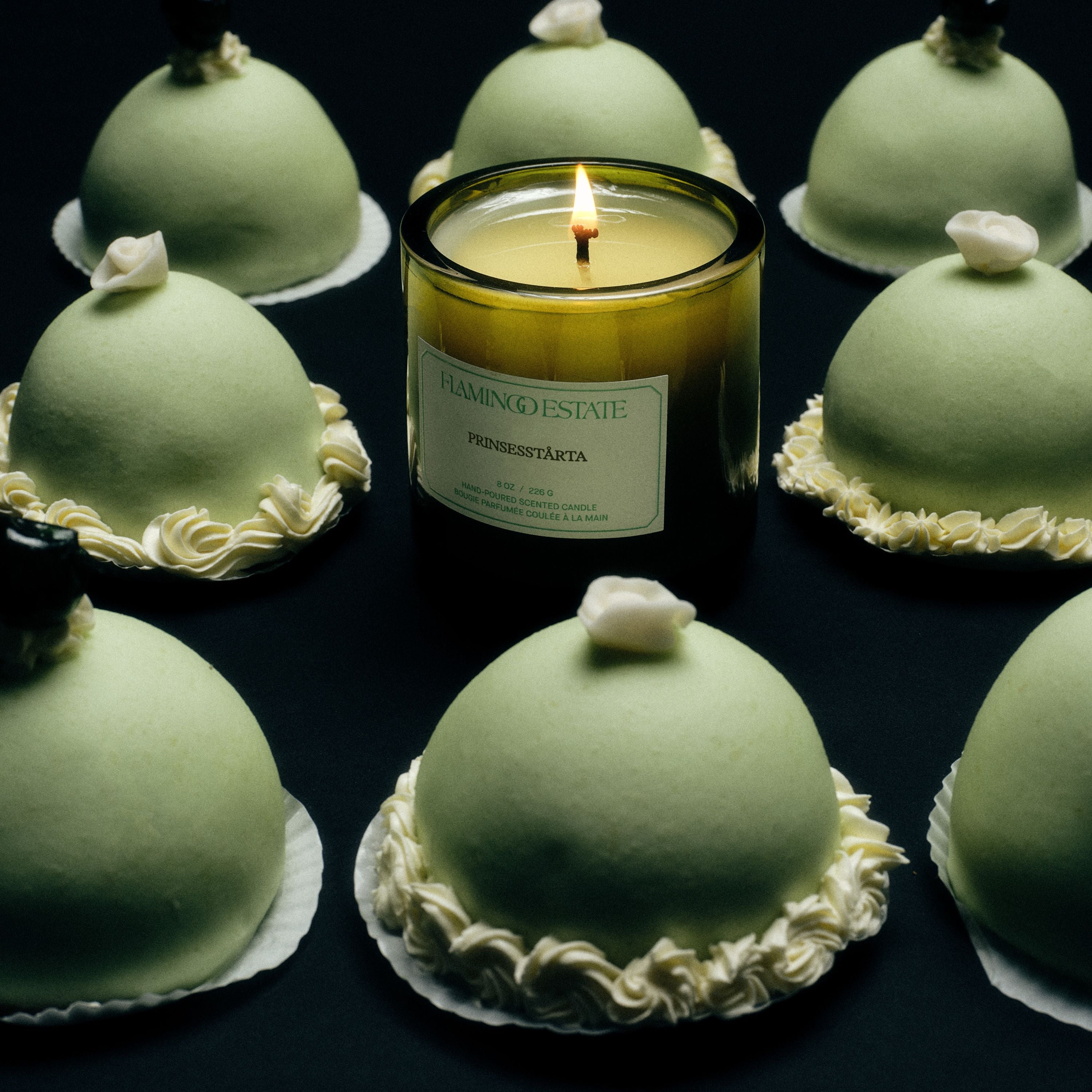 Flamingo Estate - Prinsesstarta Candle