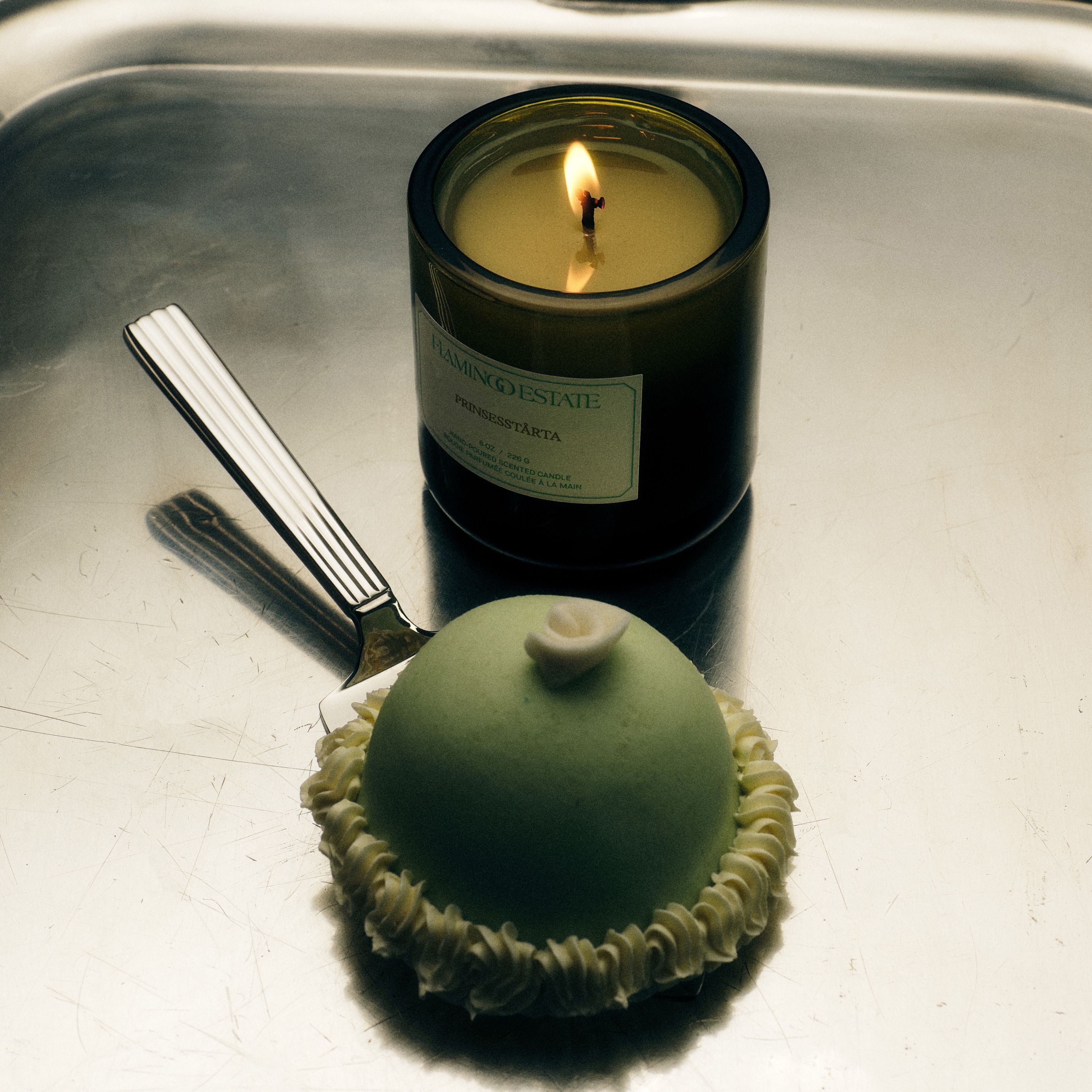 Flamingo Estate - Prinsesstarta Candle