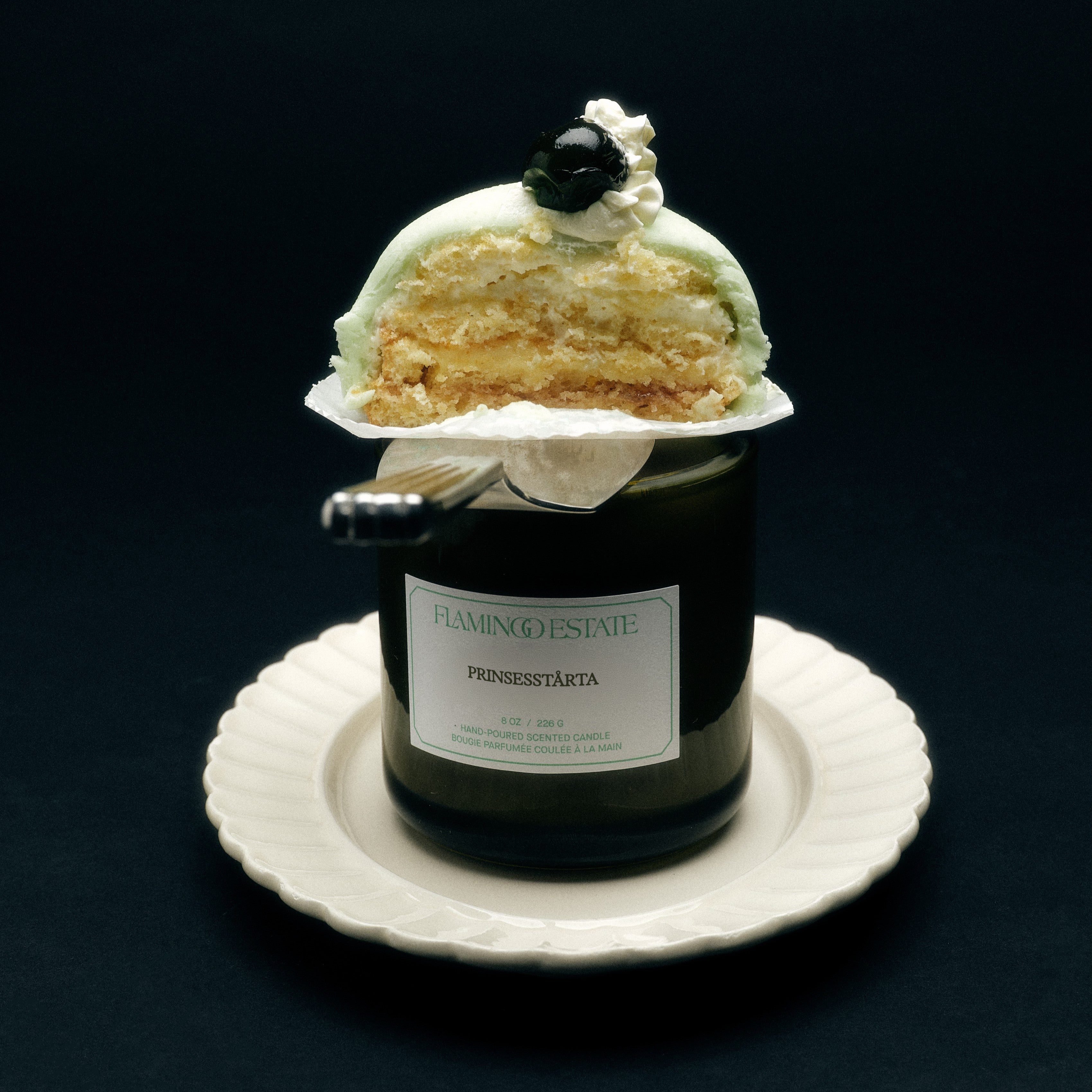 Flamingo Estate - Prinsesstarta Candle