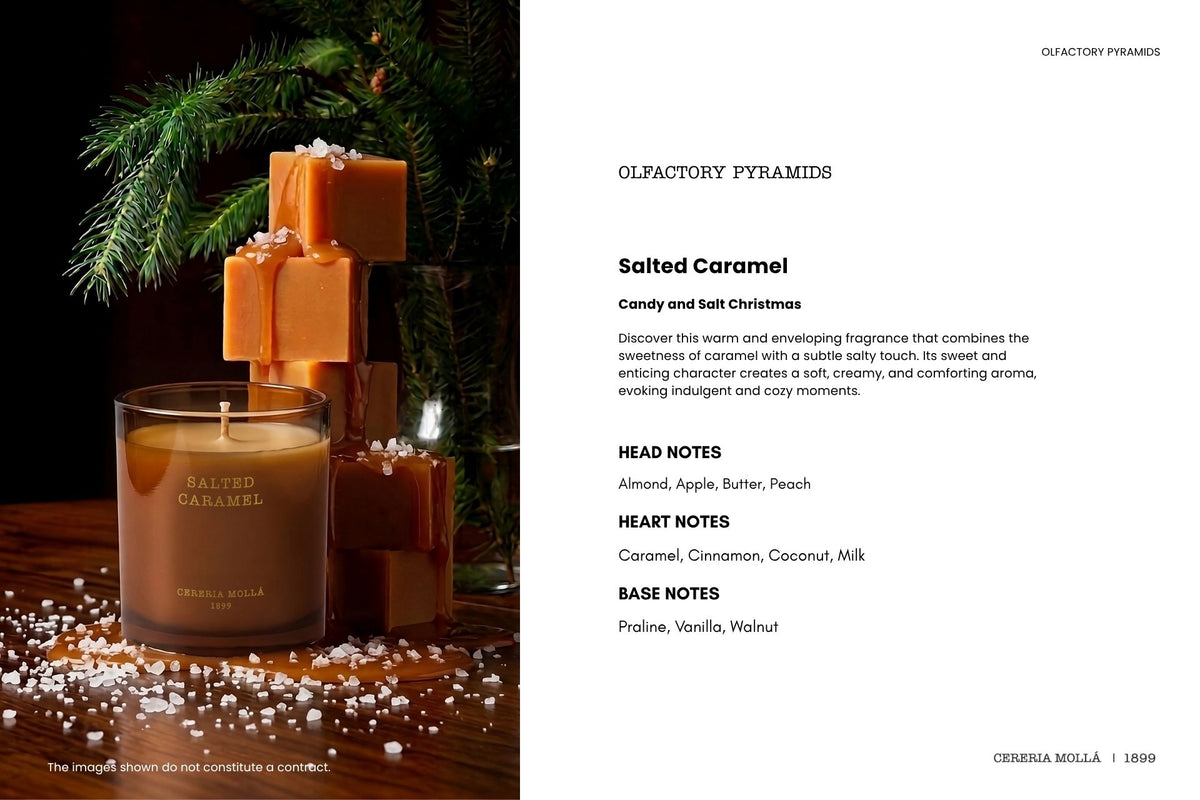 Cereria Molla - Salted Caramel Diffuser
