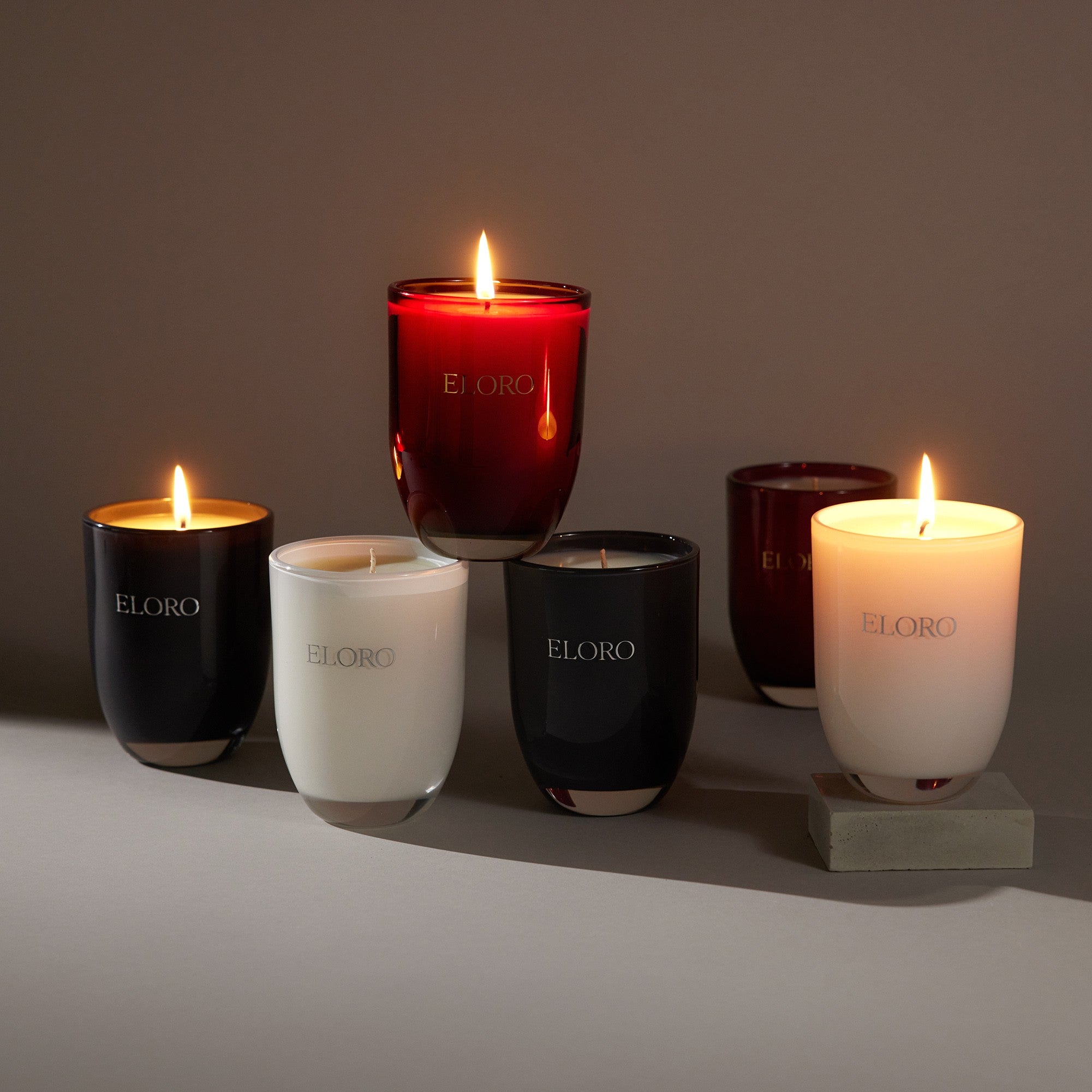 Eloro - Amethyst 3 Wick Candle
