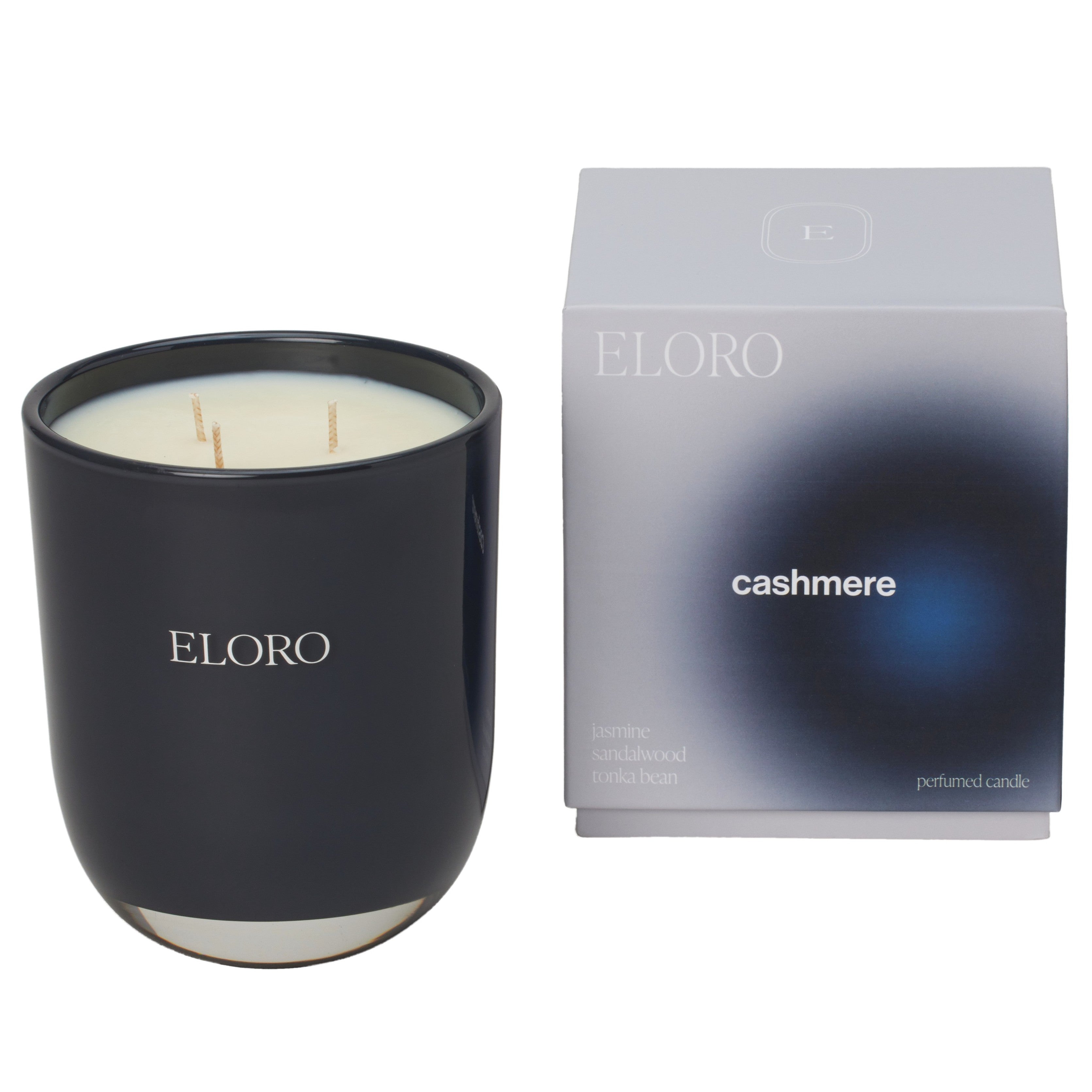 Eloro - Cashmere 3 Wick Candle