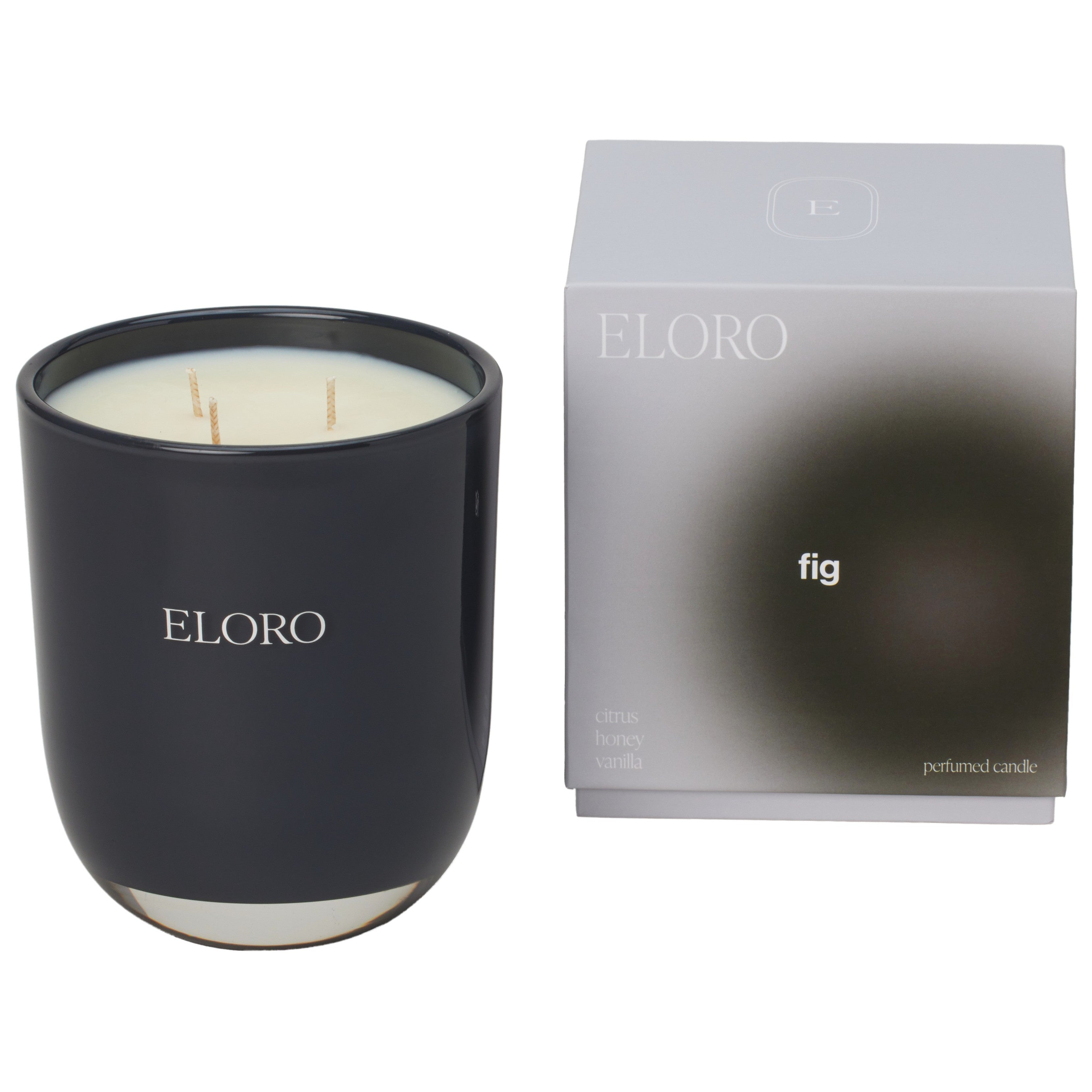 Eloro - Fig 3 Wick Candle