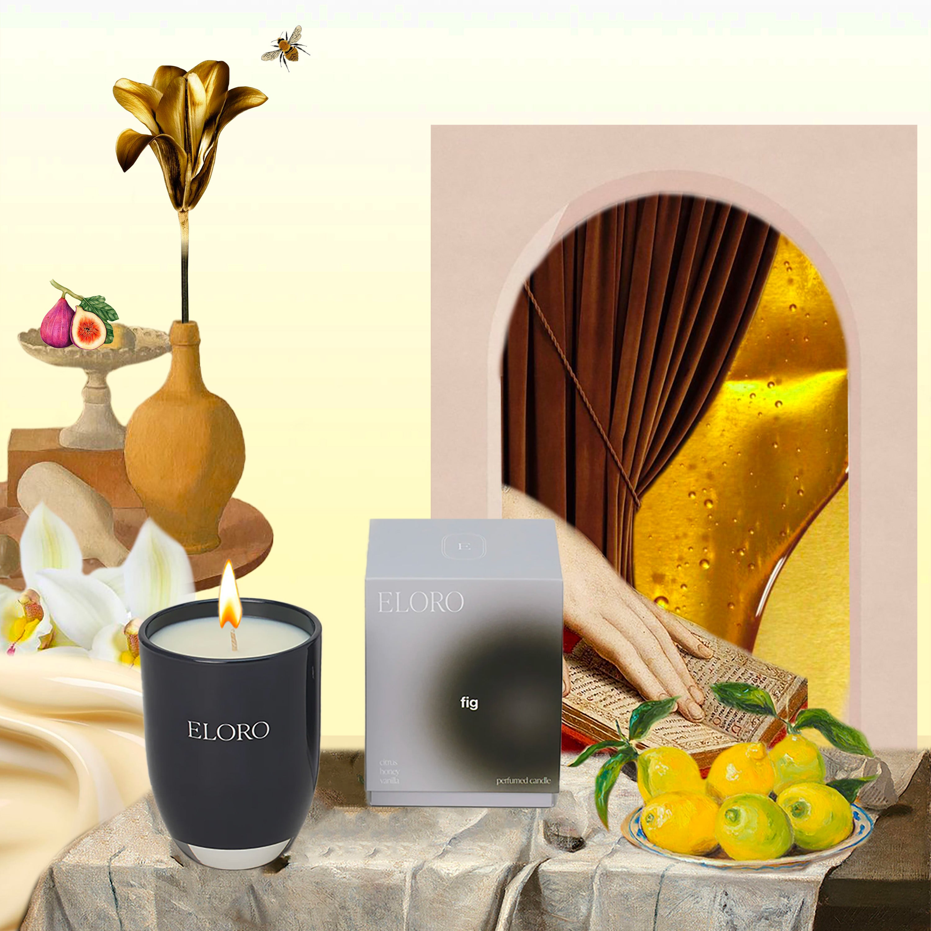 Eloro - Fig Candle