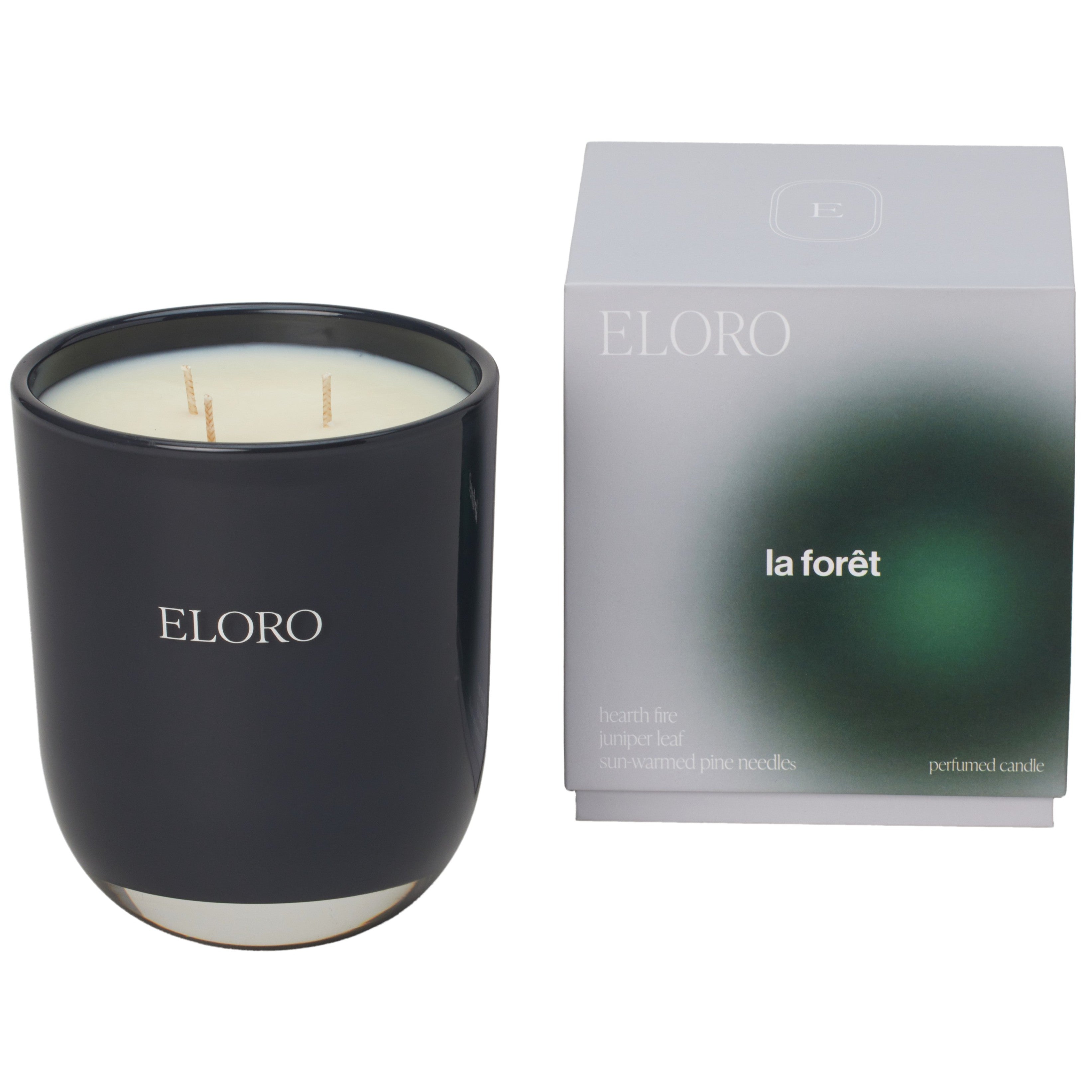 Eloro - La Foret 3 Wick Candle