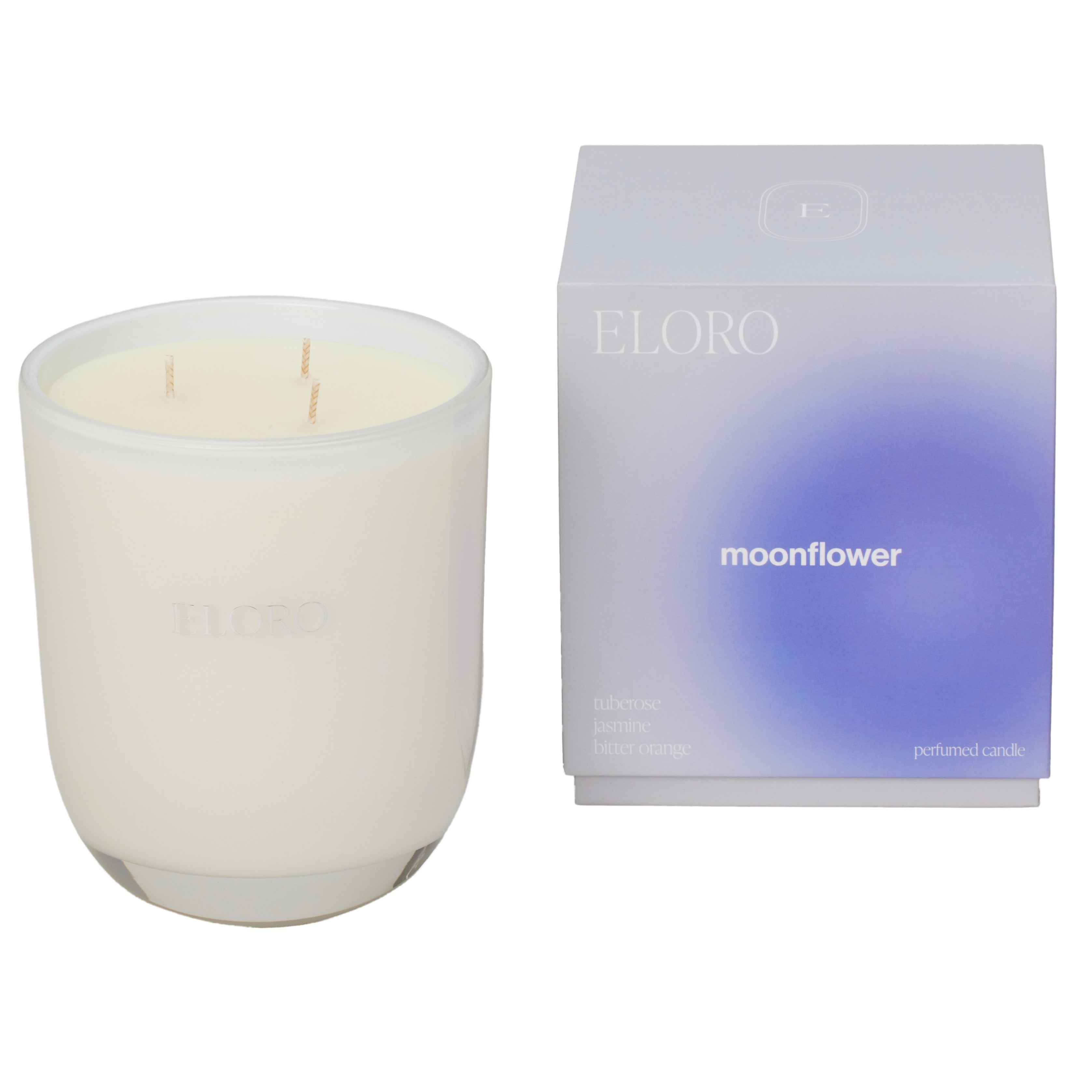 Eloro - Moonflower 3 Wick Candle