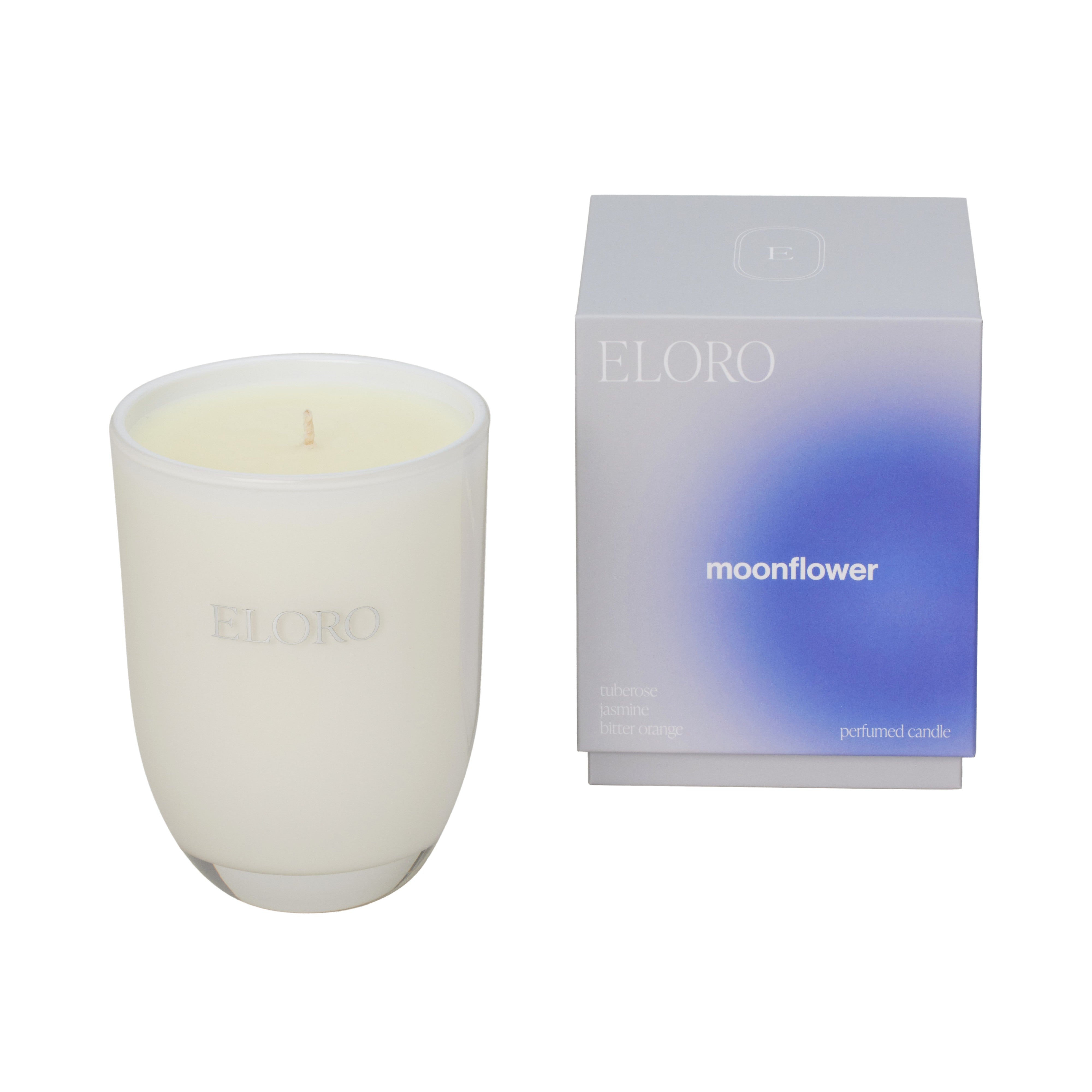 Eloro - Moonflower Candle