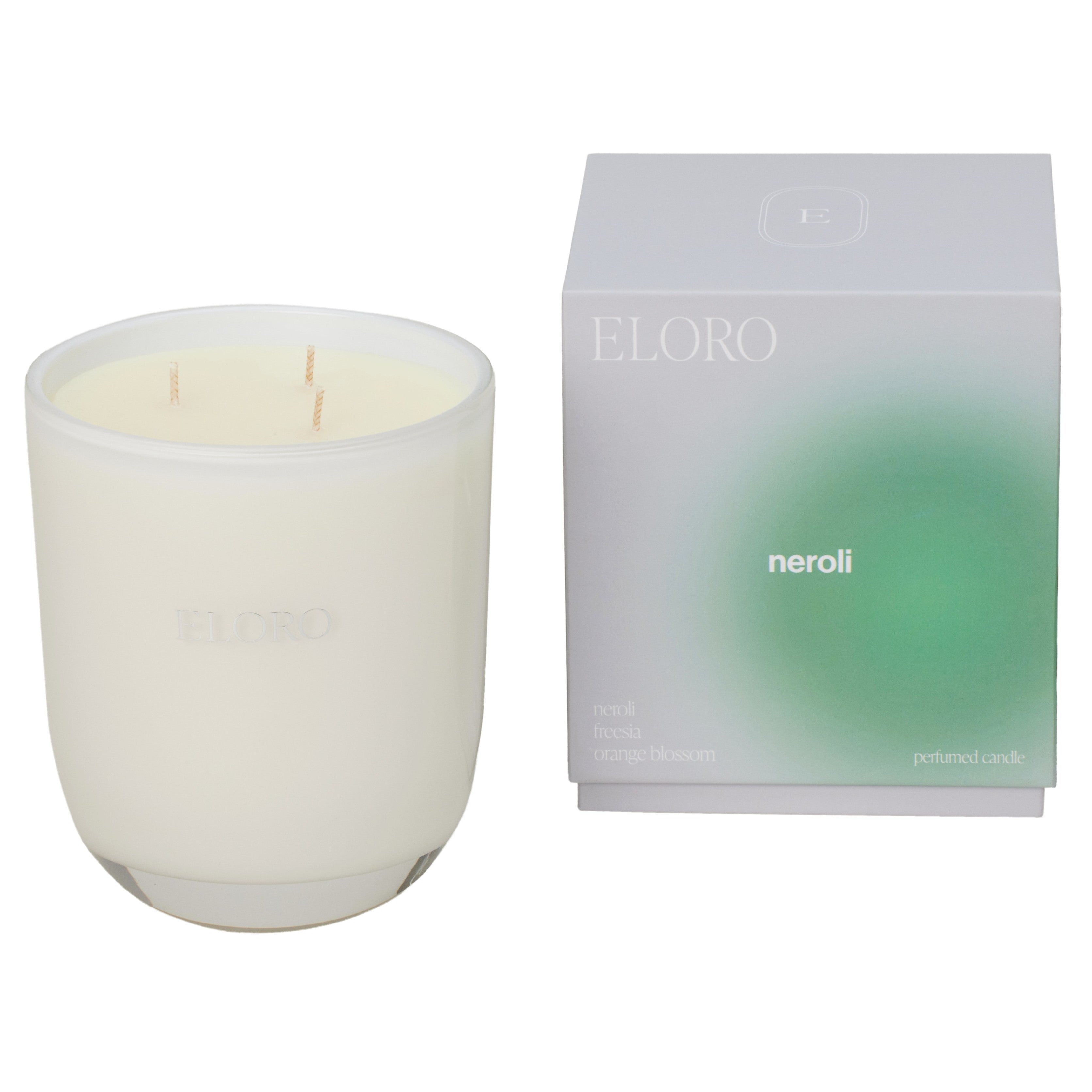 Eloro - Neroli 3 Wick Candle