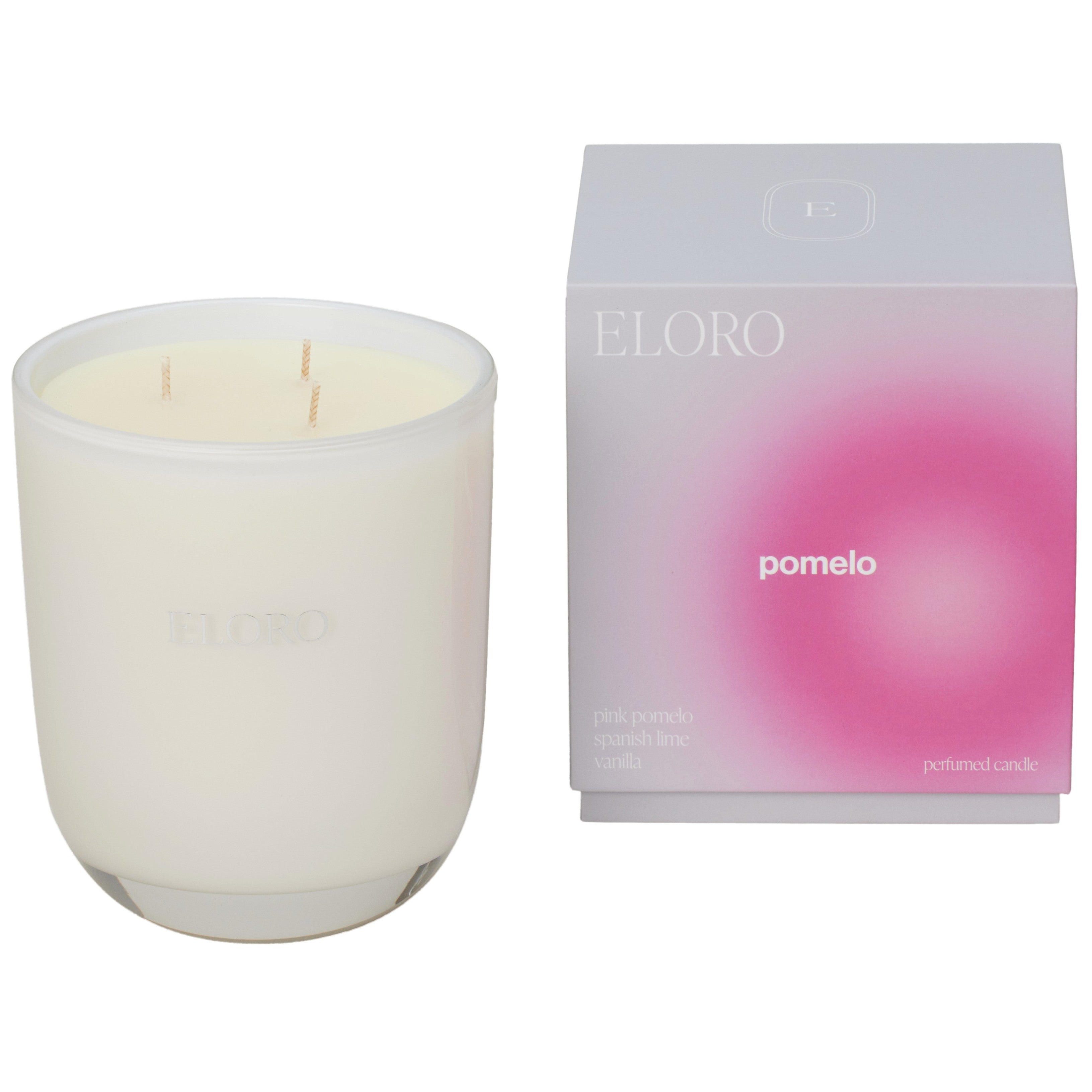 Eloro - Pomelo 3 Wick Candle