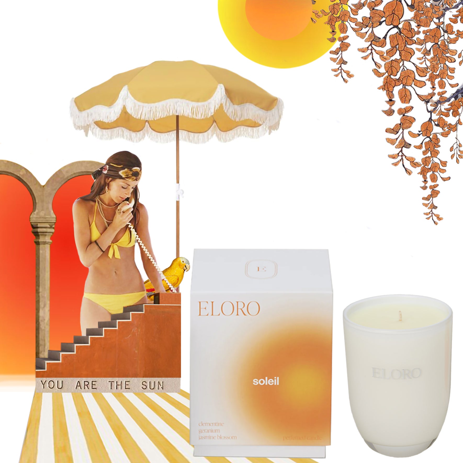 Eloro - Soleil Candle