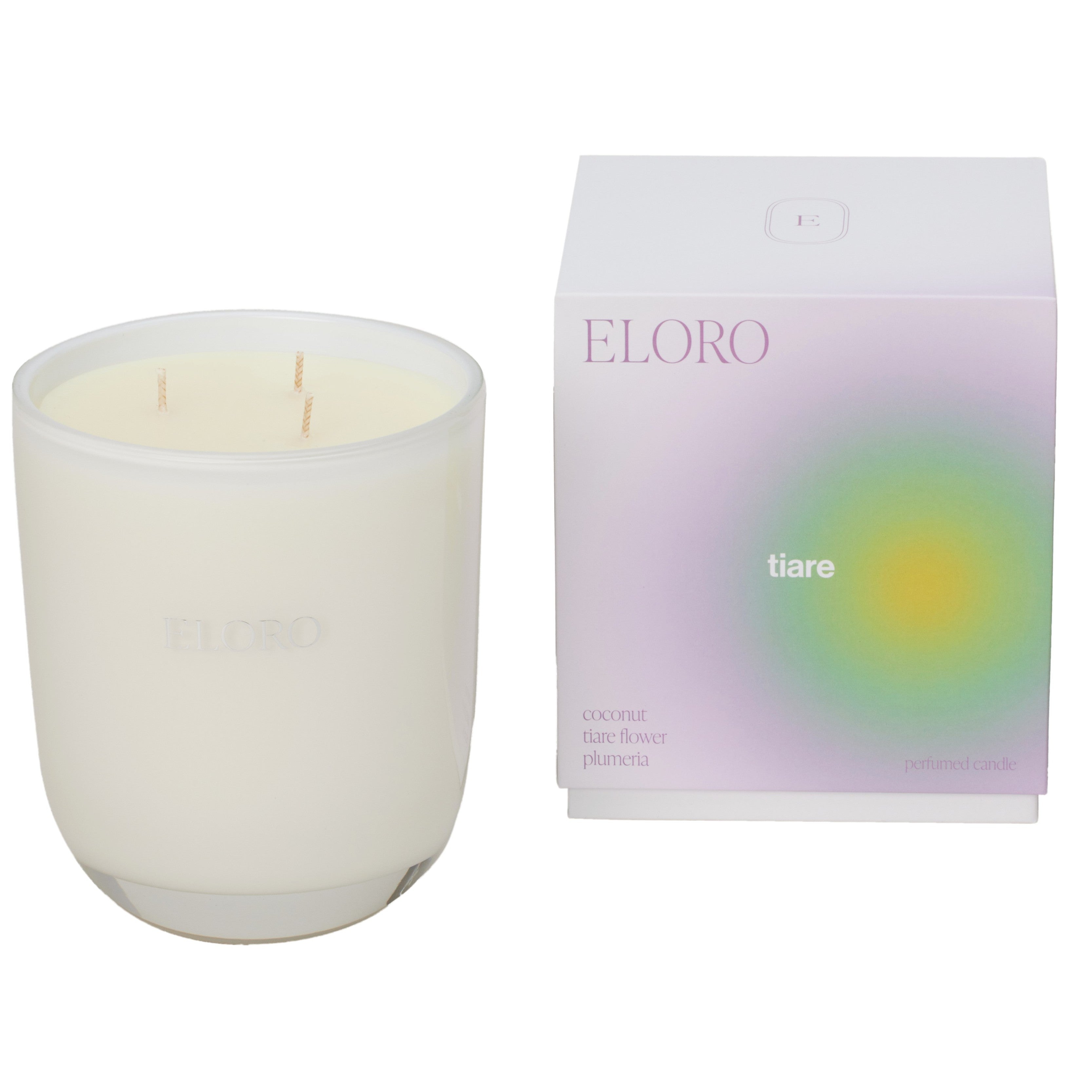 Eloro - Tiare 3 Wick Candle
