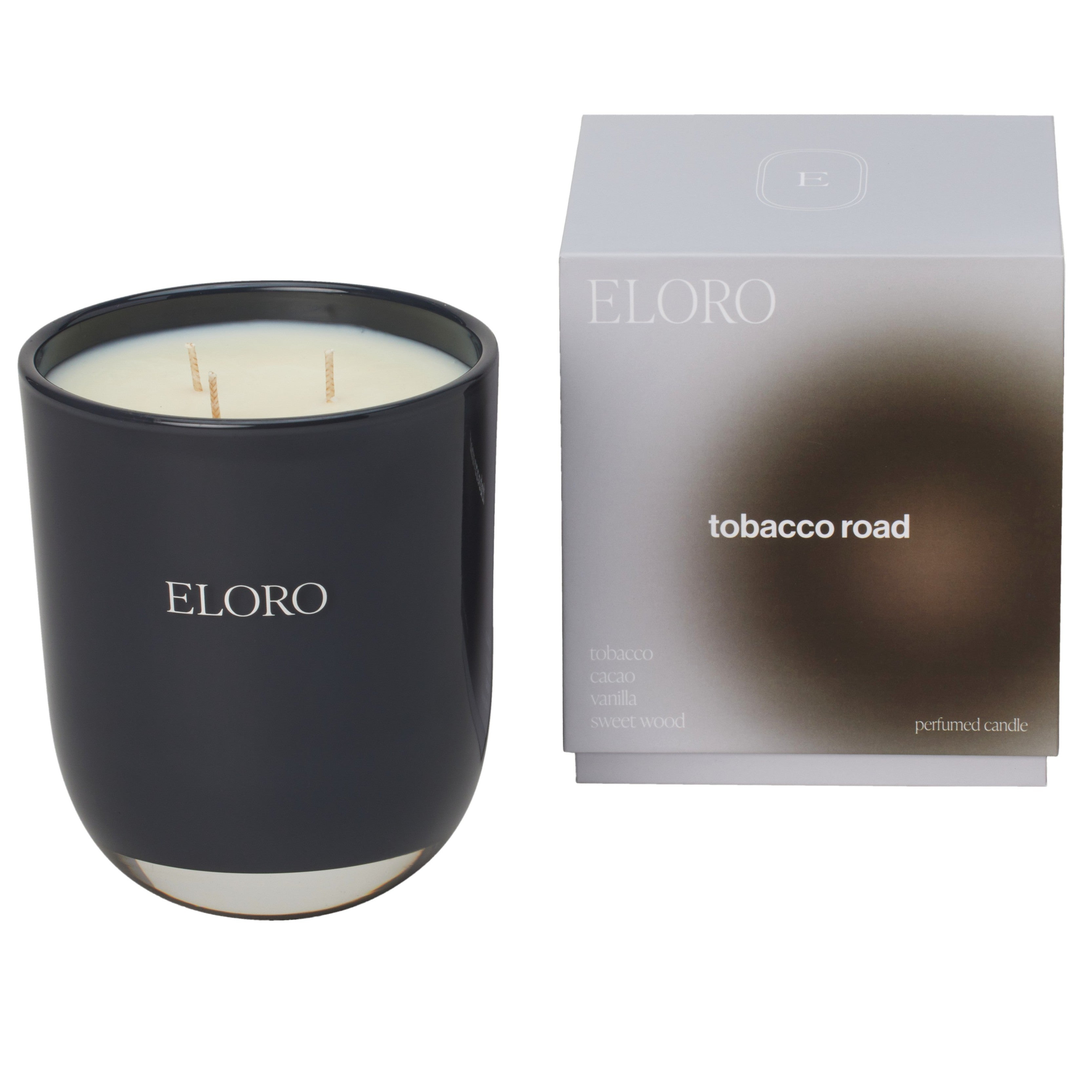 Eloro - Tobacco Road 3 Wick Candle