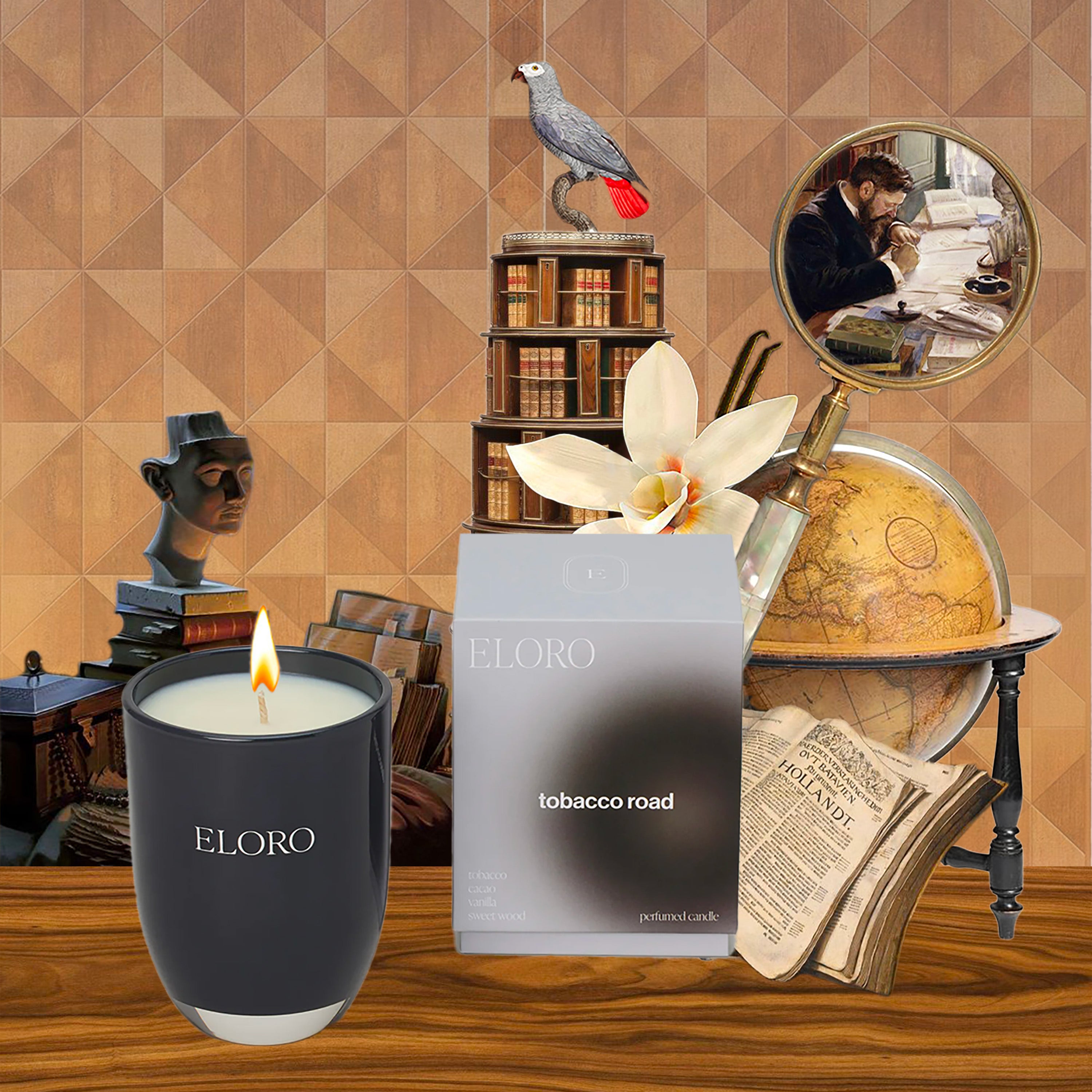 Eloro - Tobacco Road Candle