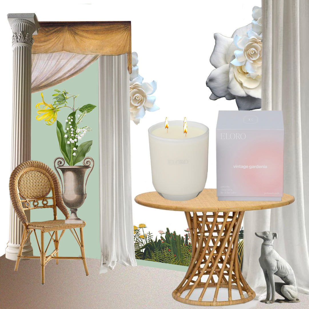 Eloro - Vintage Gardenia Candle