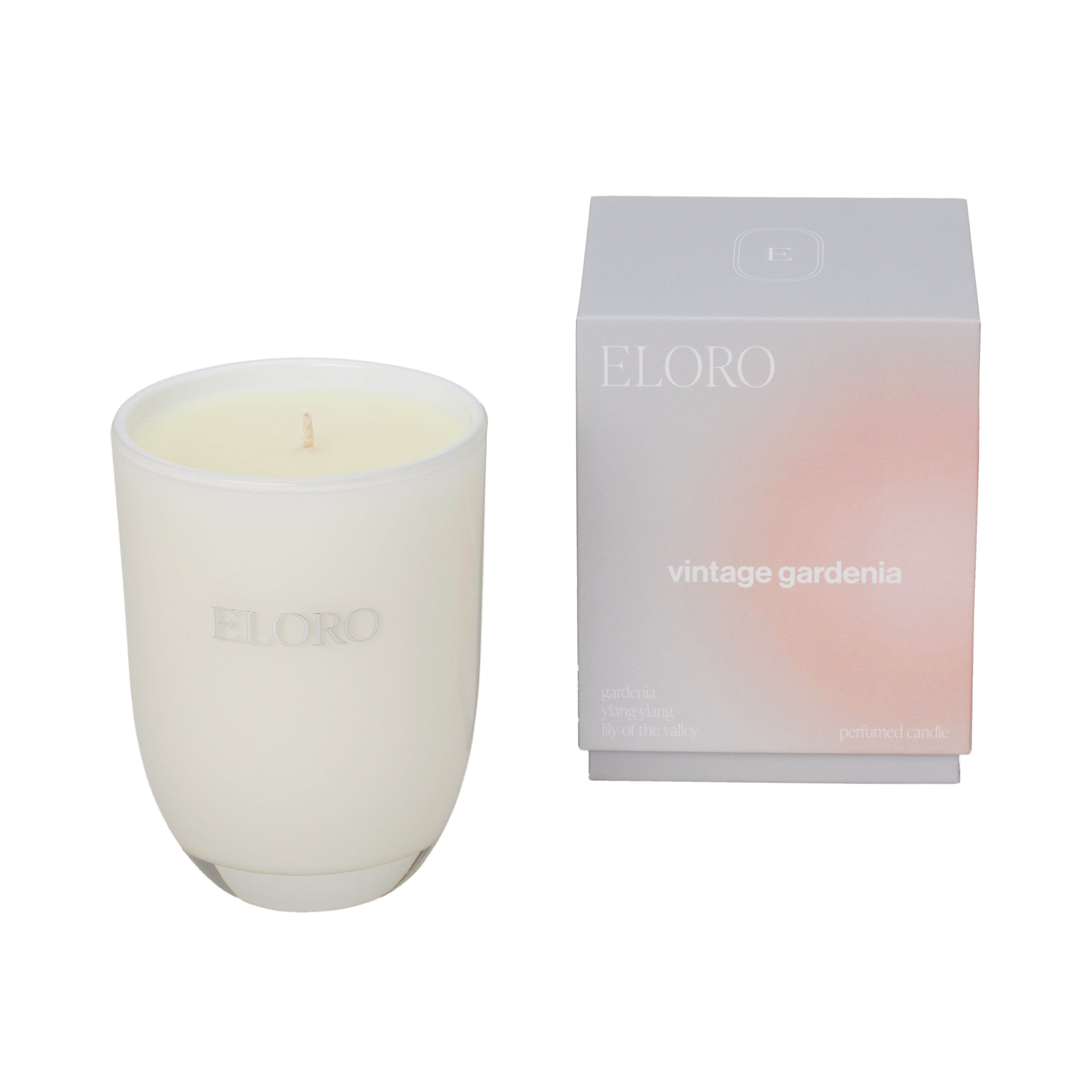 Eloro - Vintage Gardenia Candle