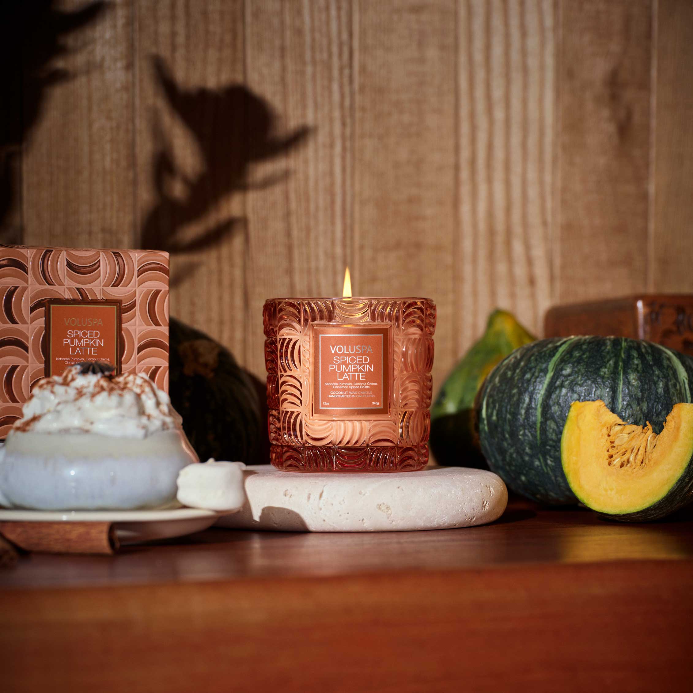 Voluspa - Spiced Pumpkin Latte Classic Candle