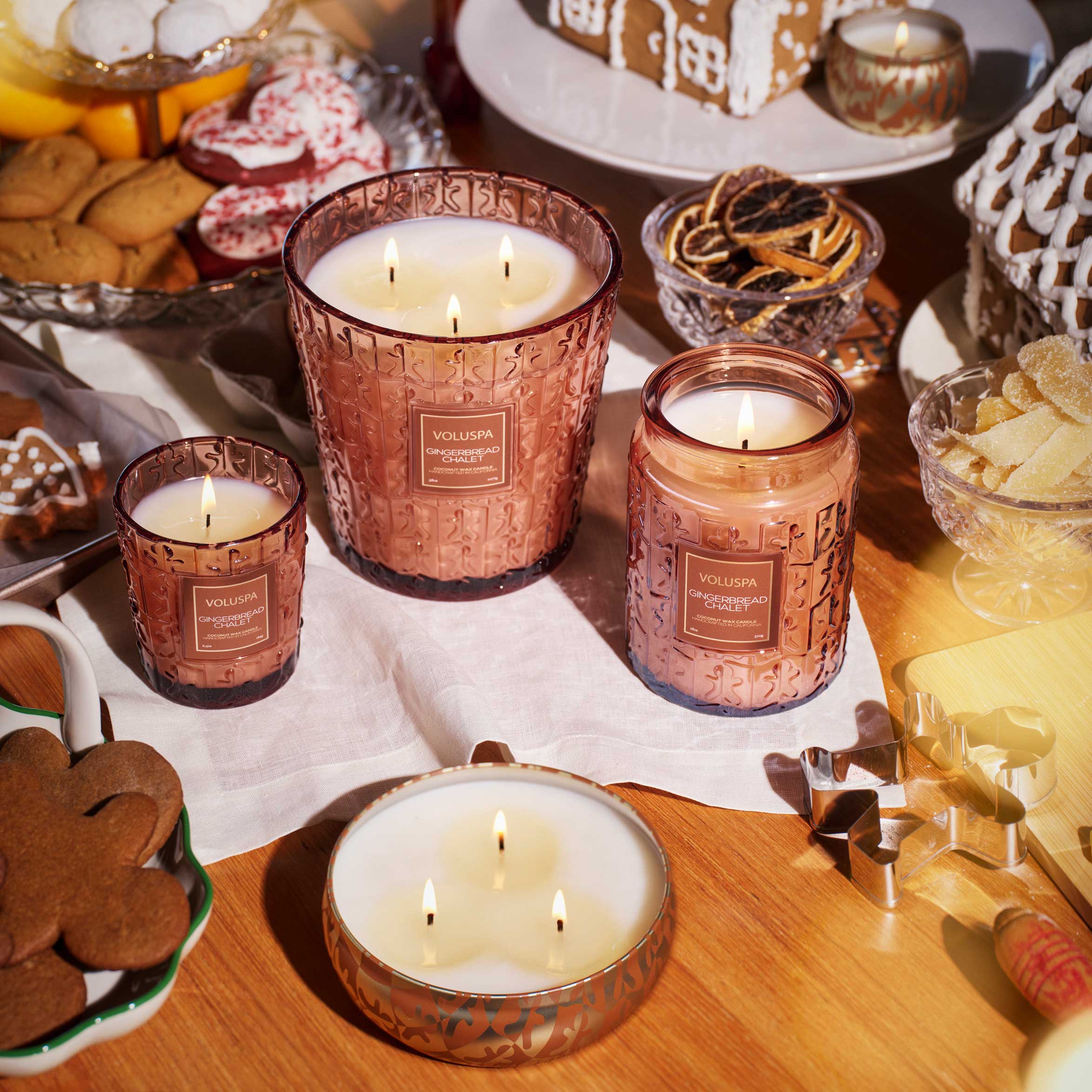 Gingerbread Chalet Large Jar Candle - Thumbnail 5