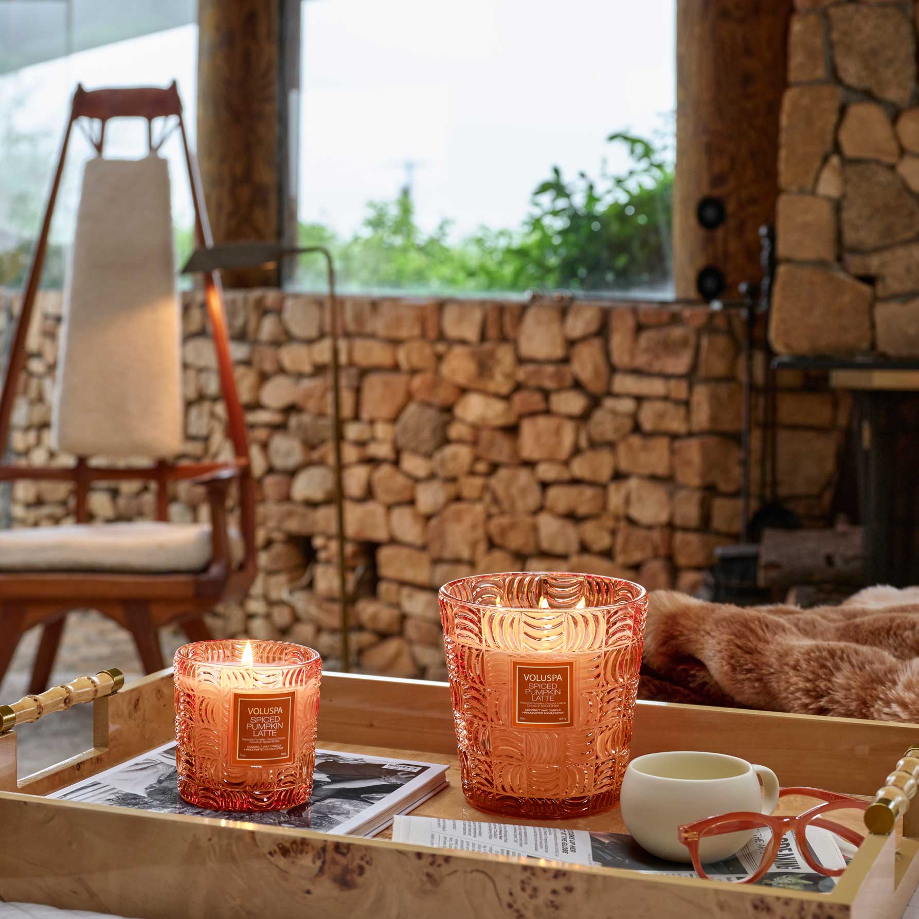 Voluspa - Spiced Pumpkin Latte Classic Candle