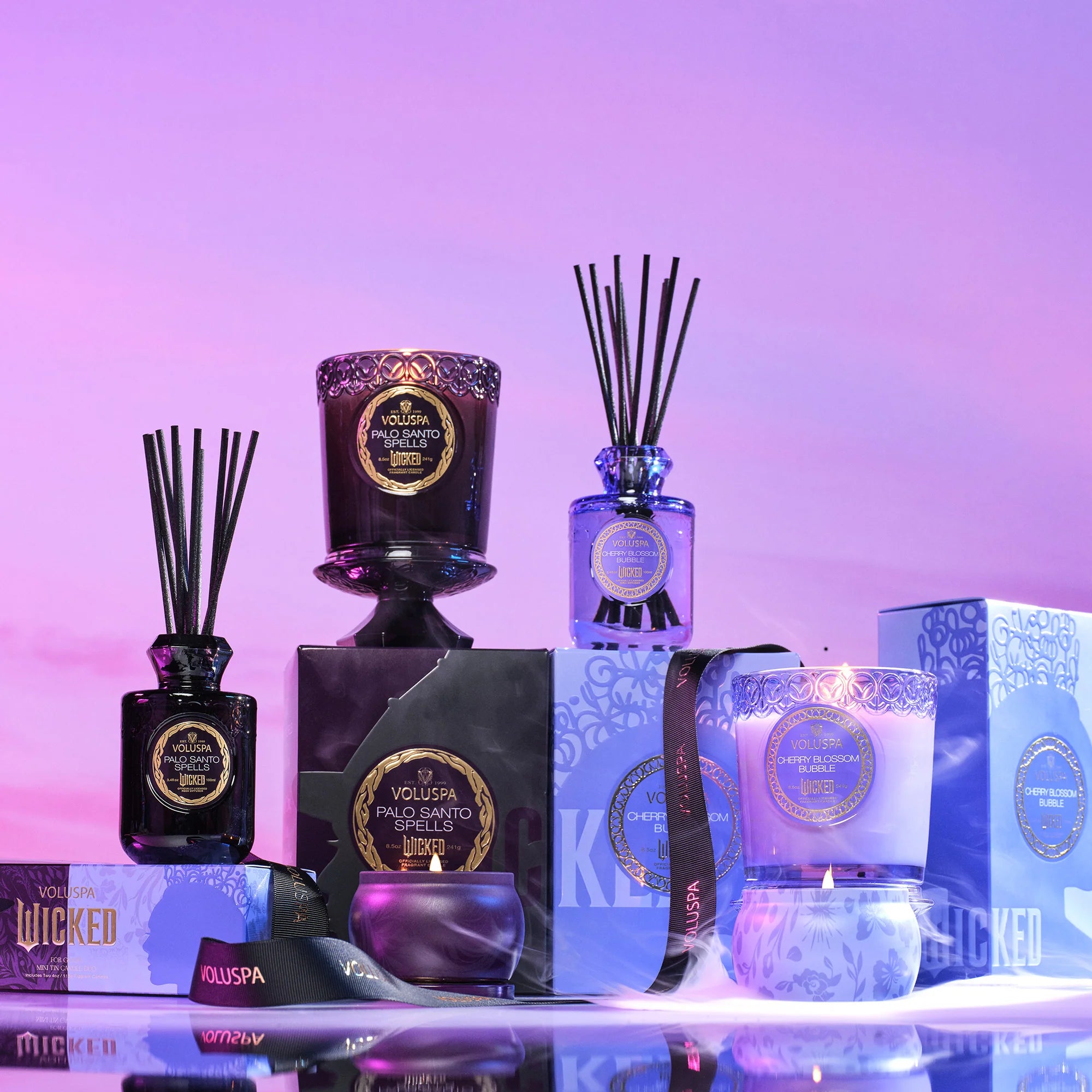 Voluspa - Palo Santo Spells Diffuser (Wicked 2 Collection)