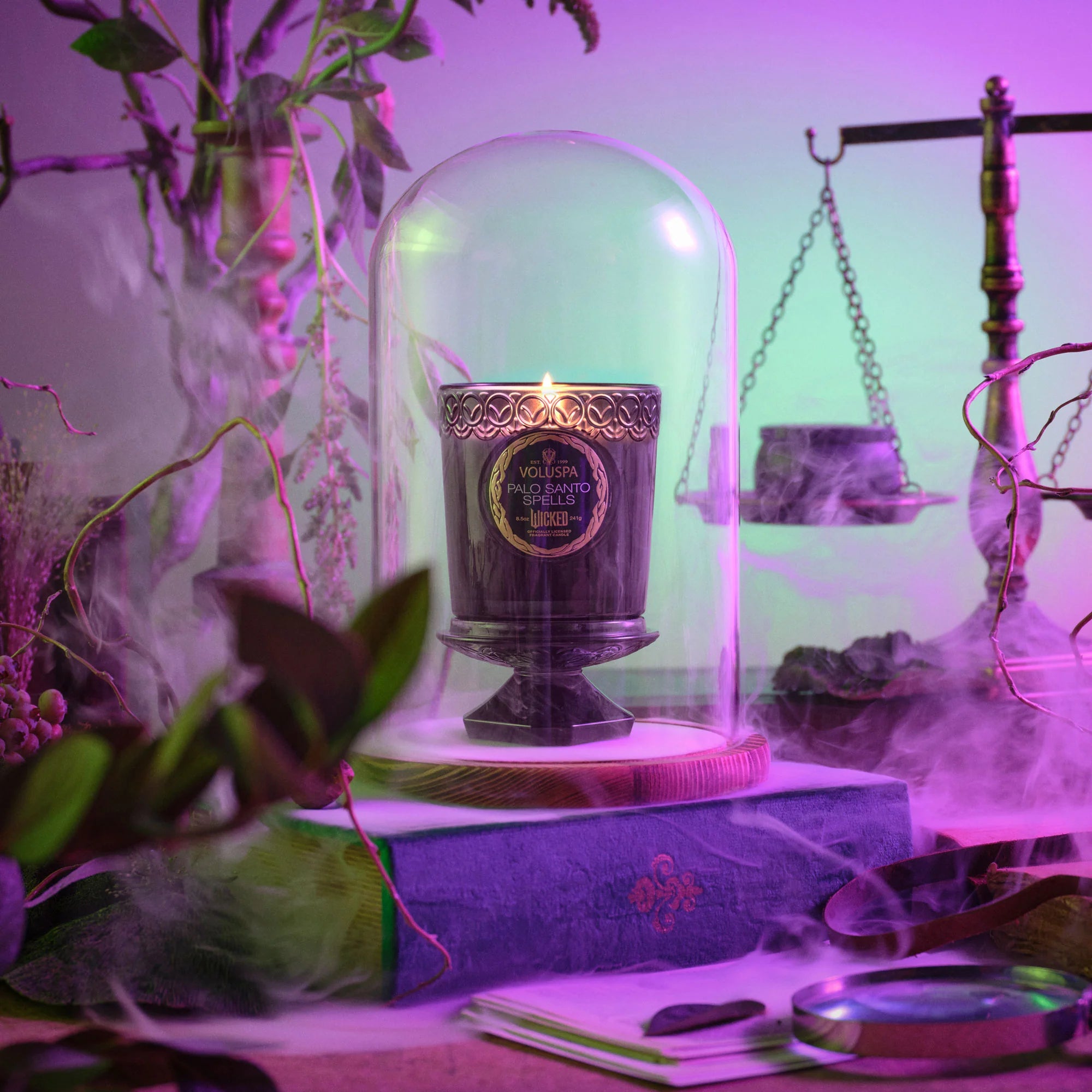 Voluspa - Palo Santo Spells Boxed Candle (Wicked 2 Collection)