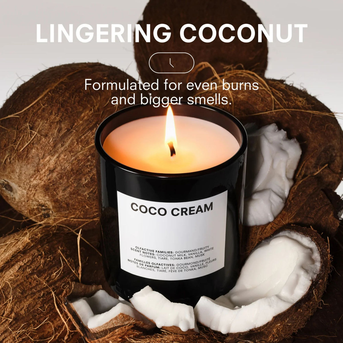 Boy Smells - Coco Cream Candle