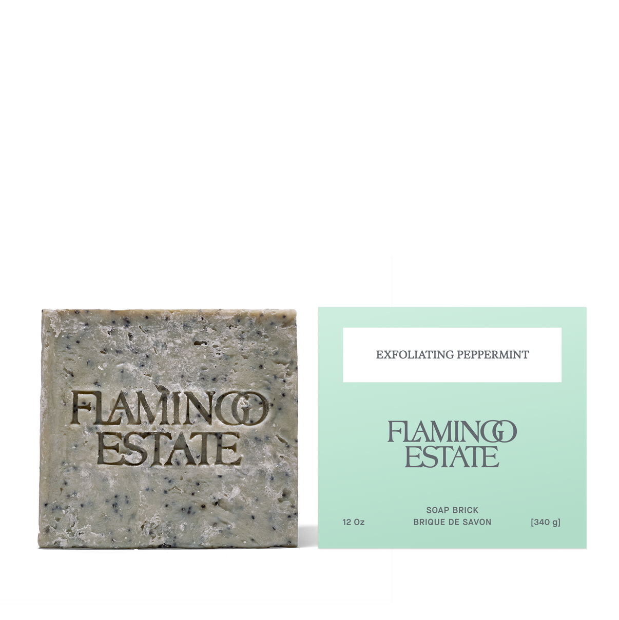 Flamingo Estate - Peppermint Exfoliating Bar Soap