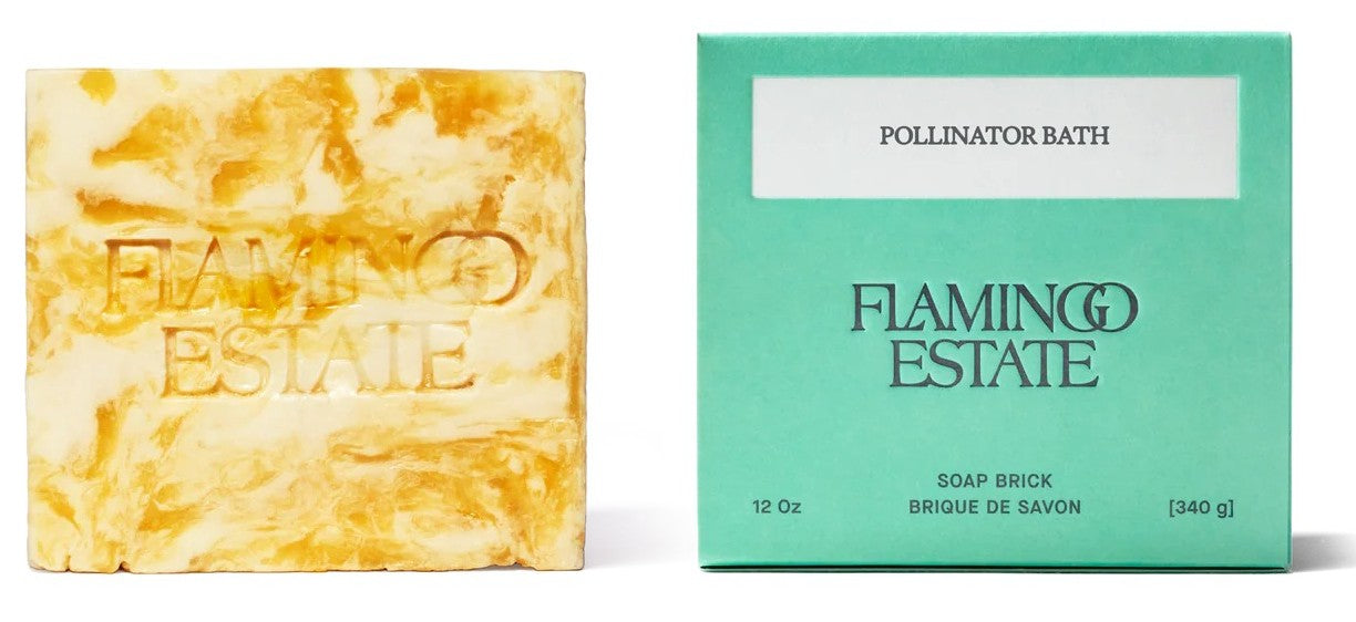 Flamingo Estate - Golden Pollinator Bar Soap