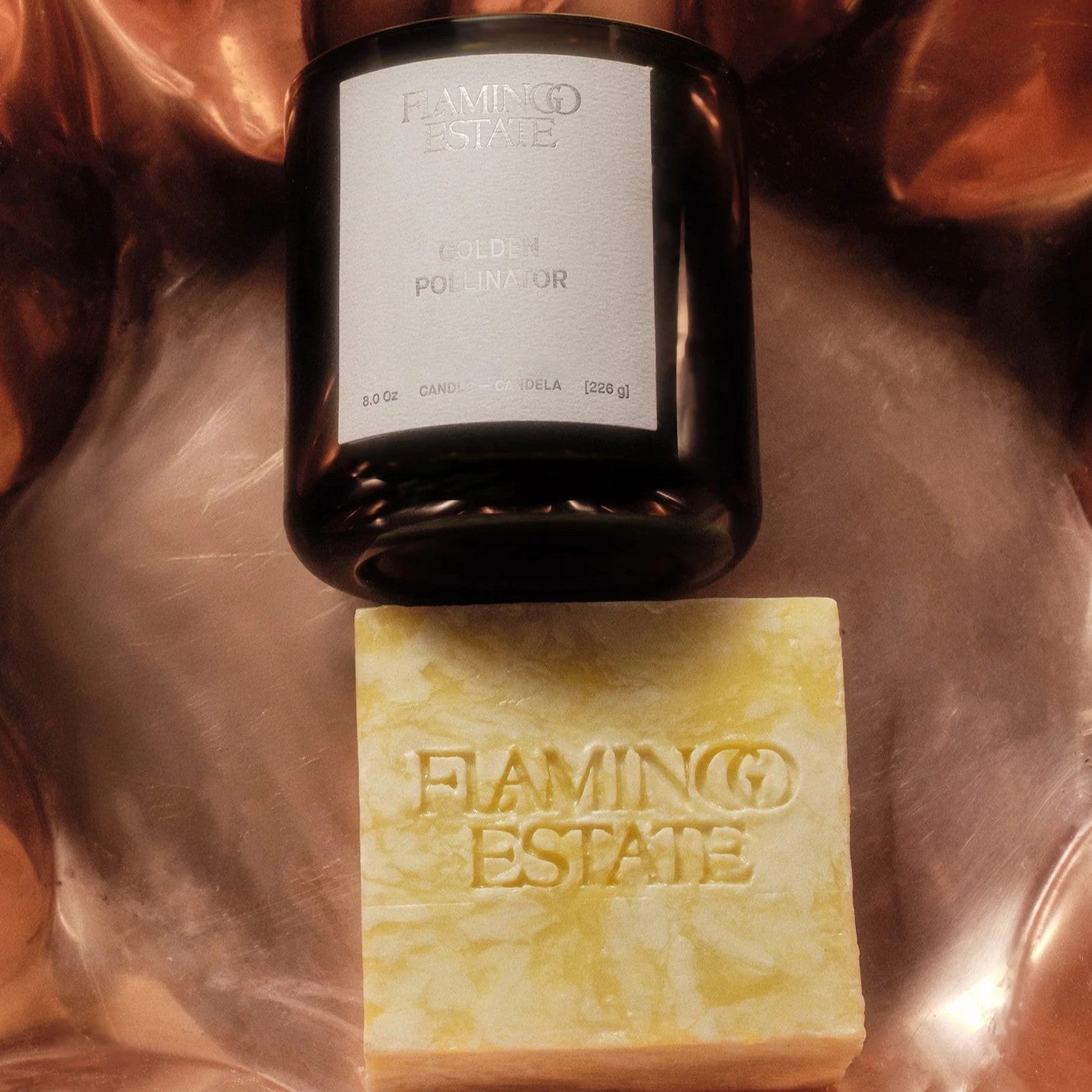 Flamingo Estate - Golden Pollinator Bar Soap