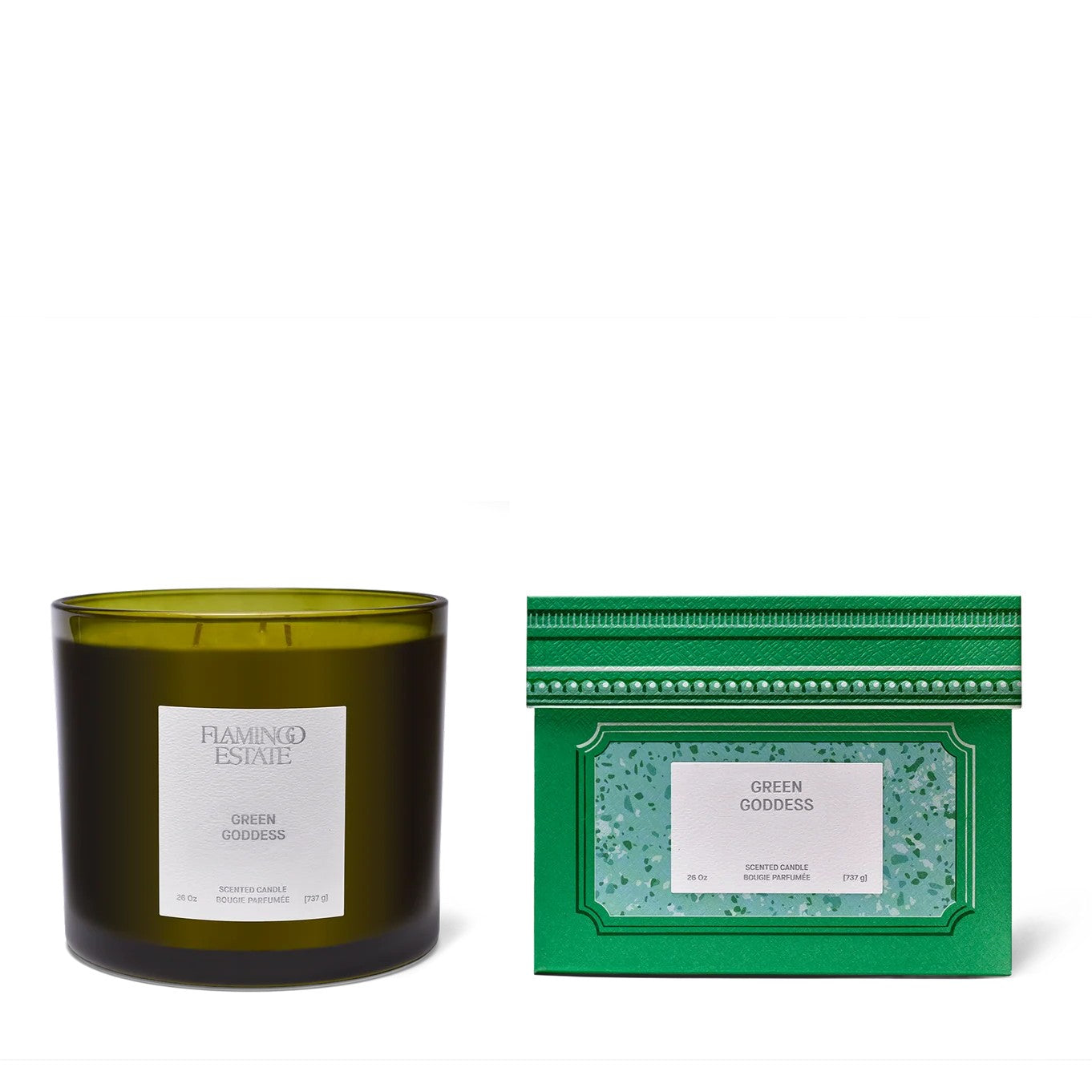 Flamingo Estate - Green Goddess XL Candle