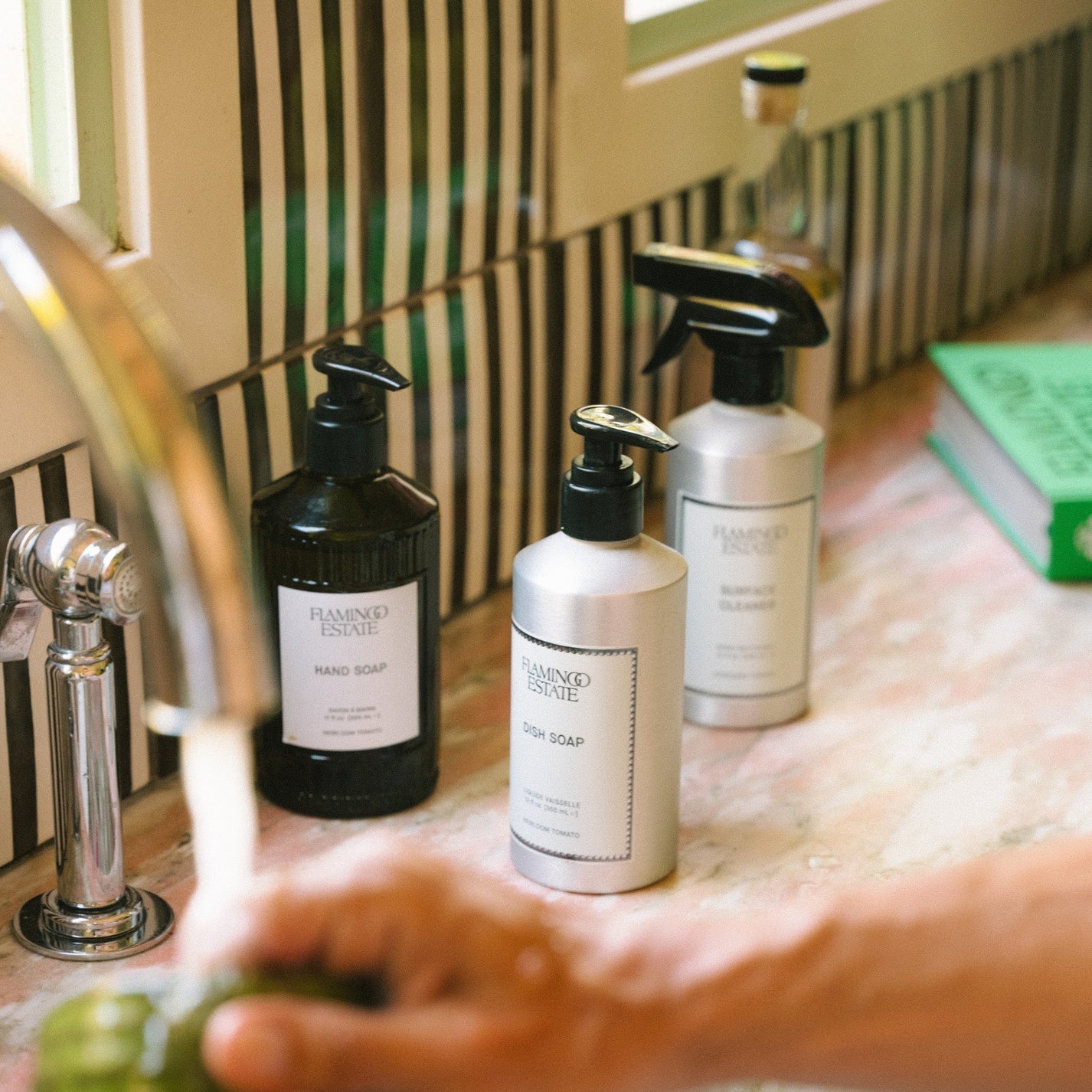 Flamingo Estate - Heirloom Tomato Glass Hand Soap