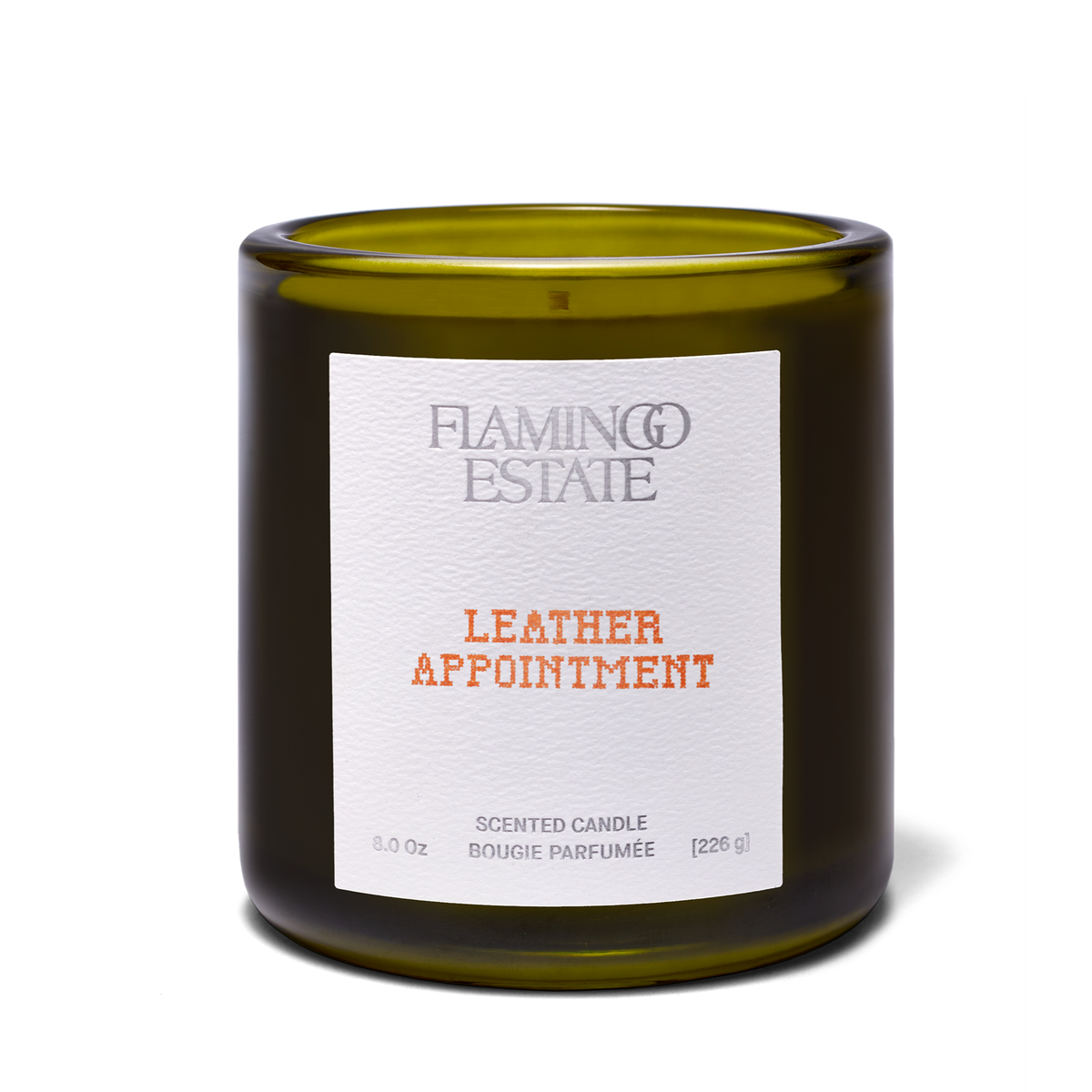Flamingo Estate - Leather Appointment Candle