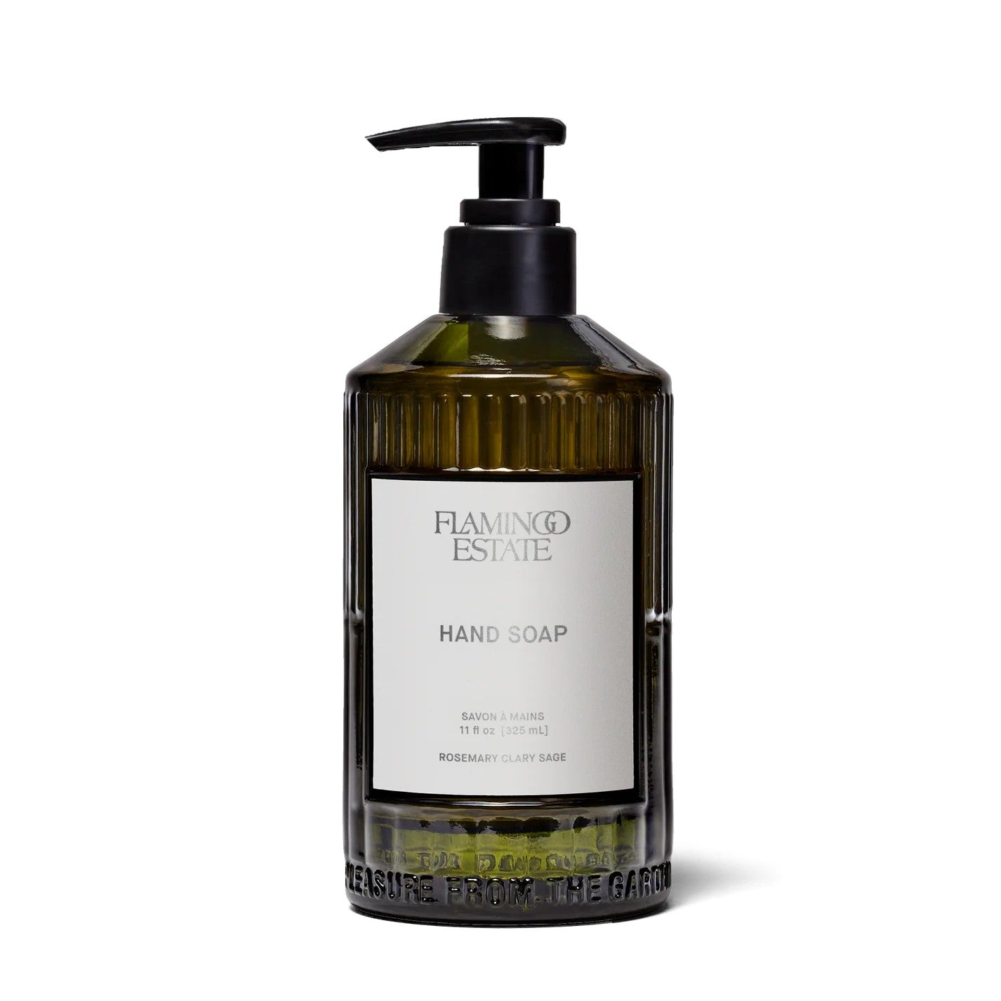 Flamingo Estate - Rosemary Clary Sage Glass Hand Soap