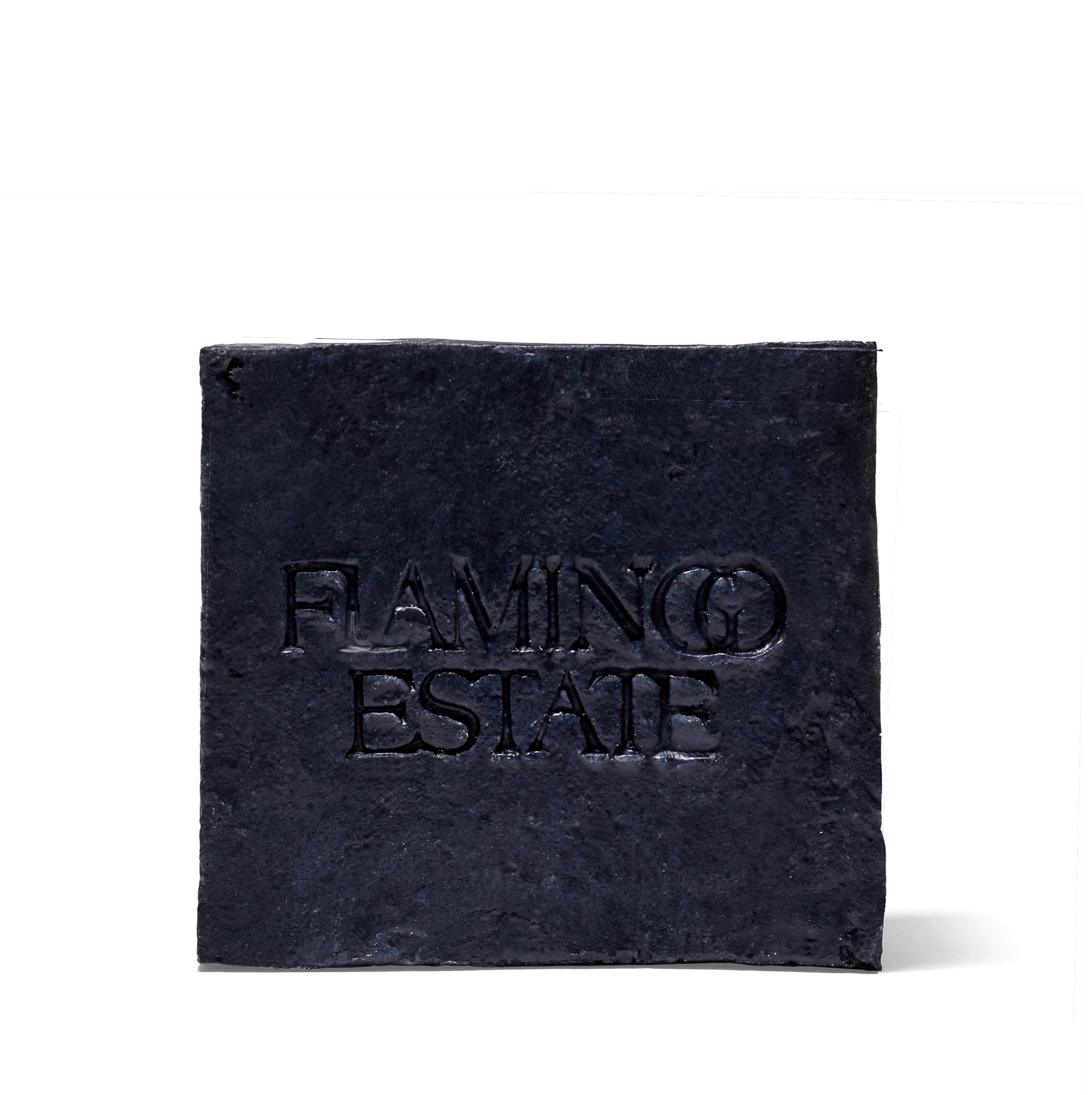 Flamingo Estate - Lavender & Activated Charcoal Soap Brick