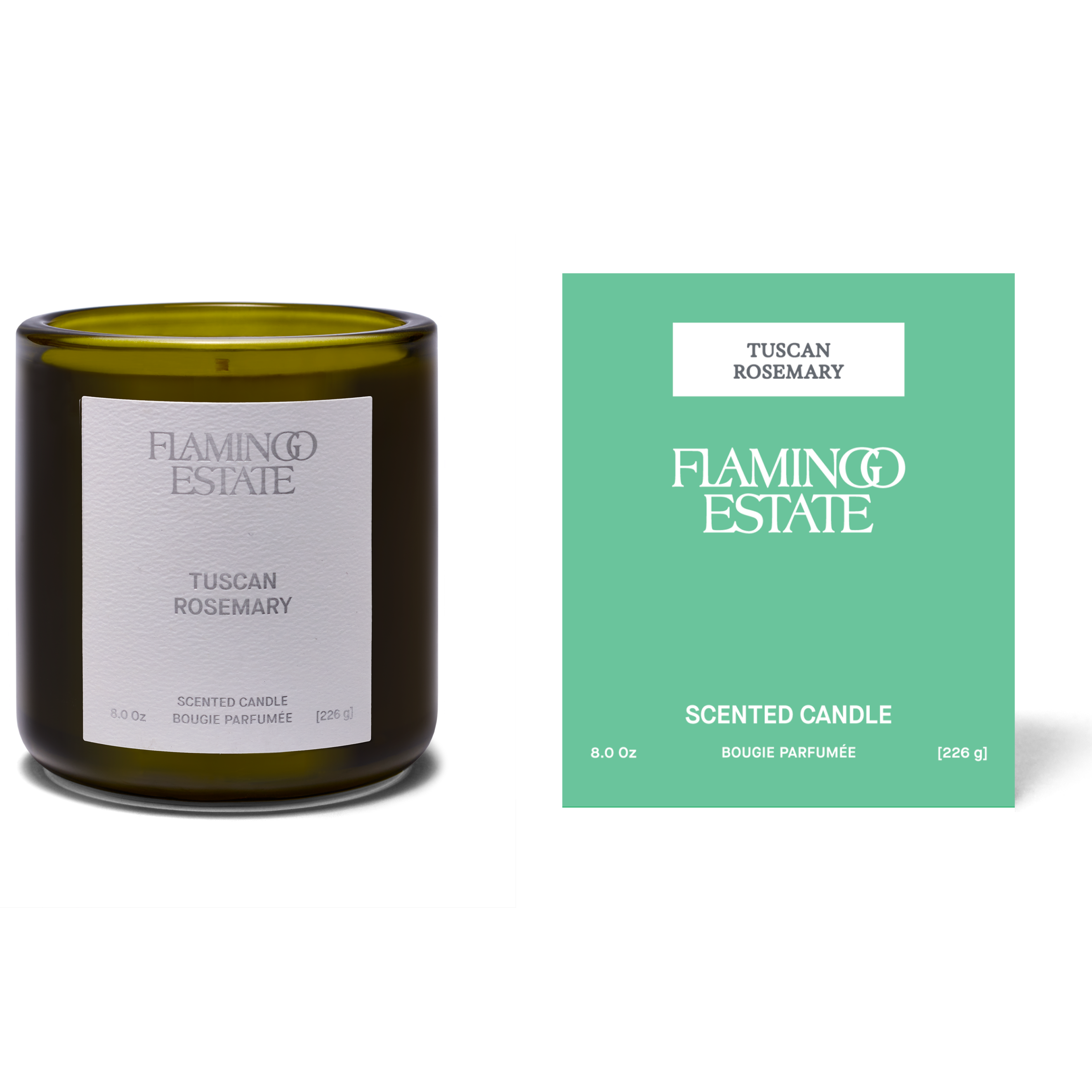 Flamingo Estate - Climbing Tuscan Rosemary Candle