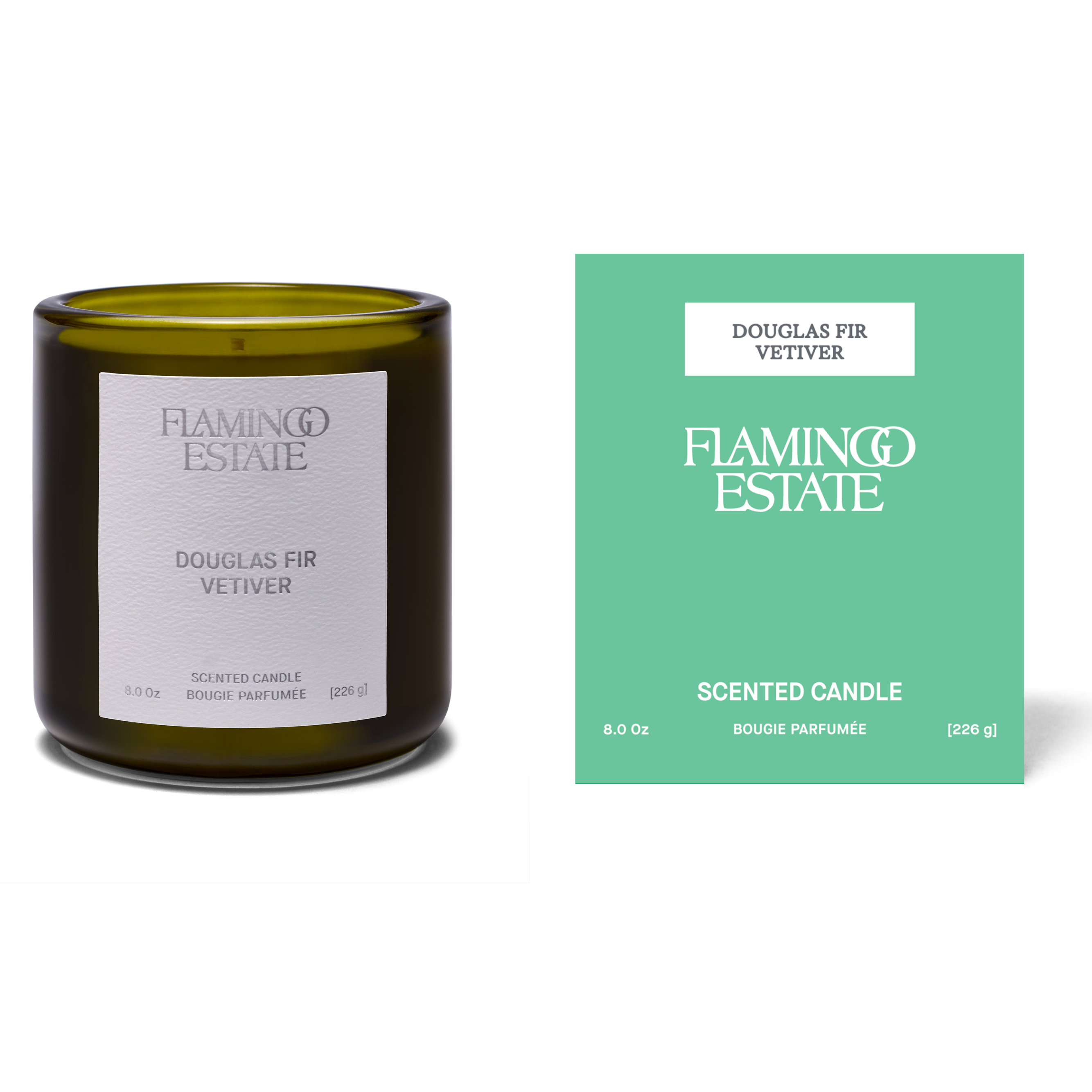 Flamingo Estate - Douglas Fir & Ancient Vetiver (Clarity) Candle