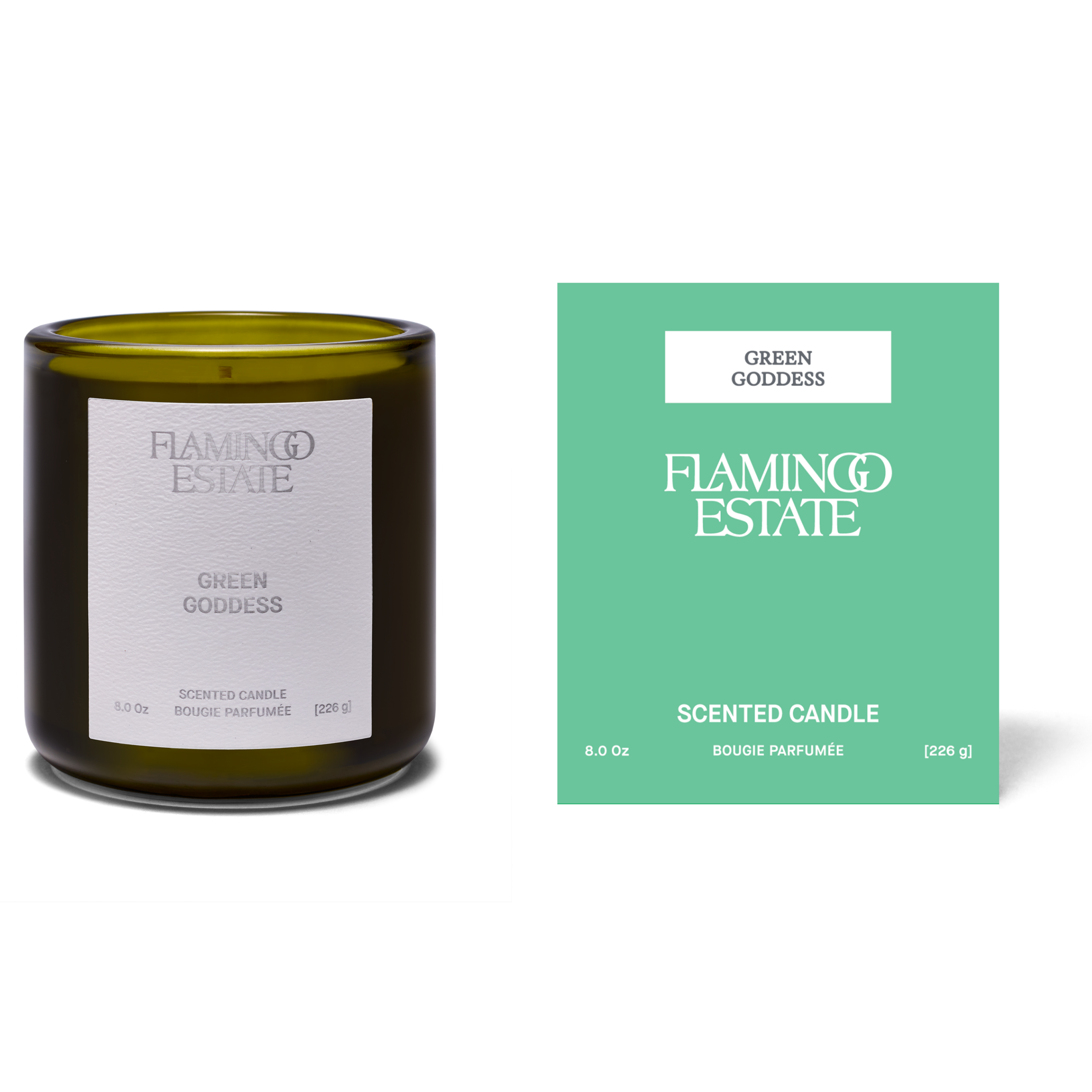 Flamingo Estate - Green Goddess Candle