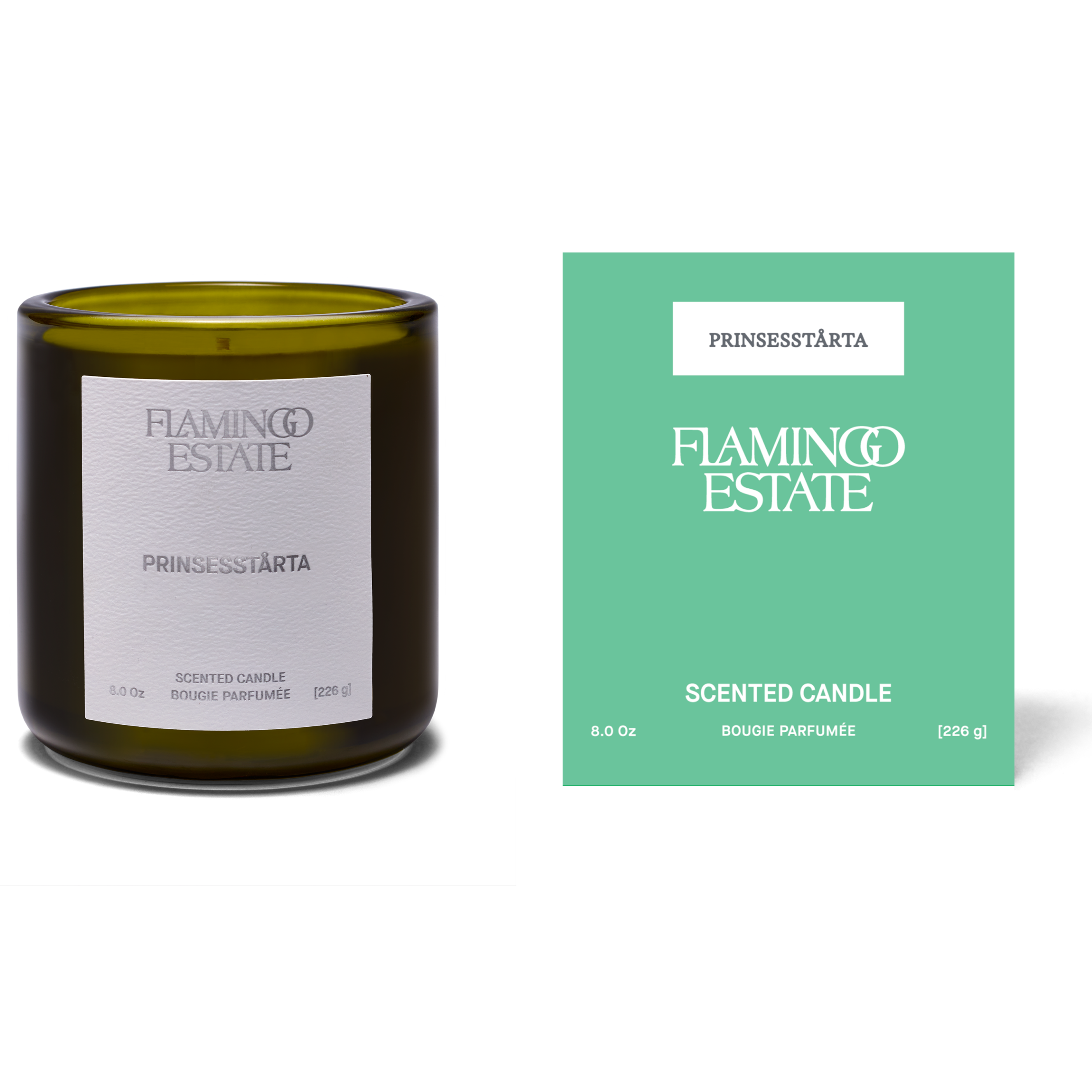Flamingo Estate - Prinsesstarta Candle